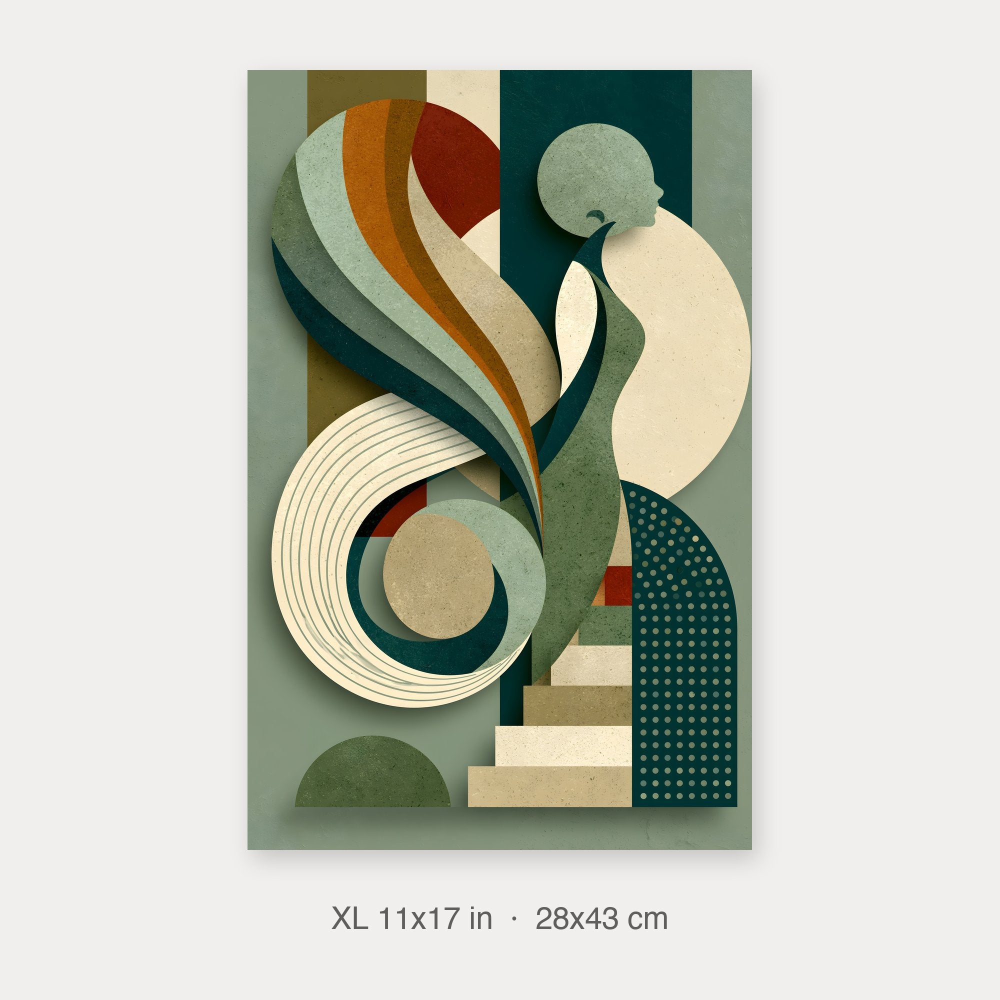 Semi-Gloss Poster 11x17 crop preview