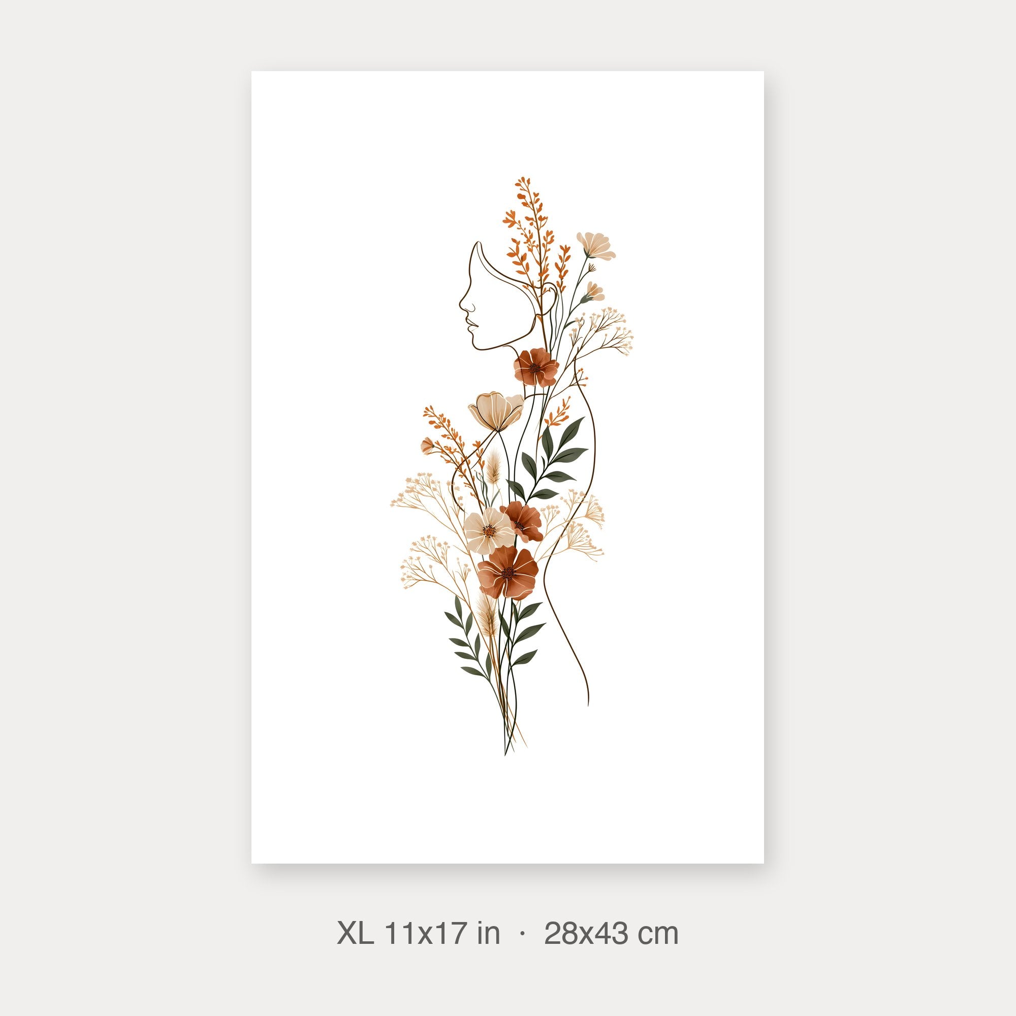 Semi-Gloss Poster 11x17 crop preview