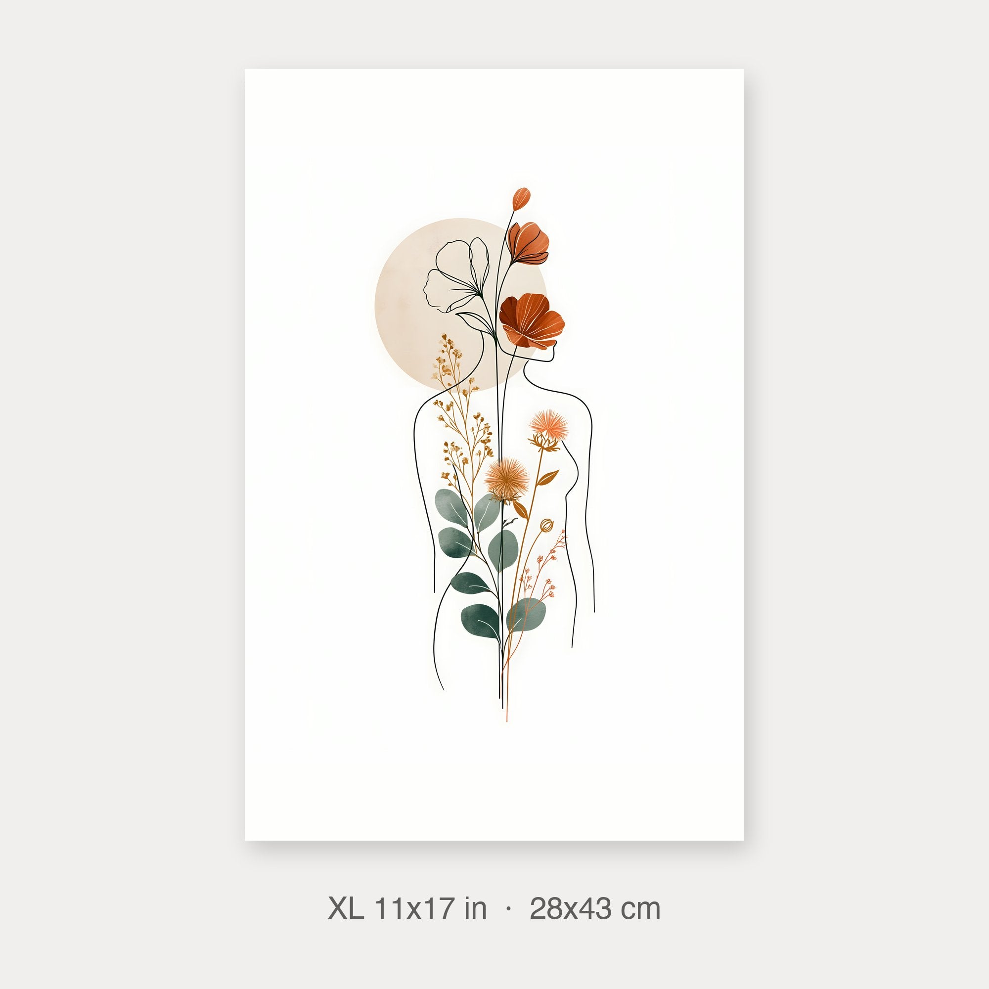 Semi-Gloss Poster 11x17 crop preview