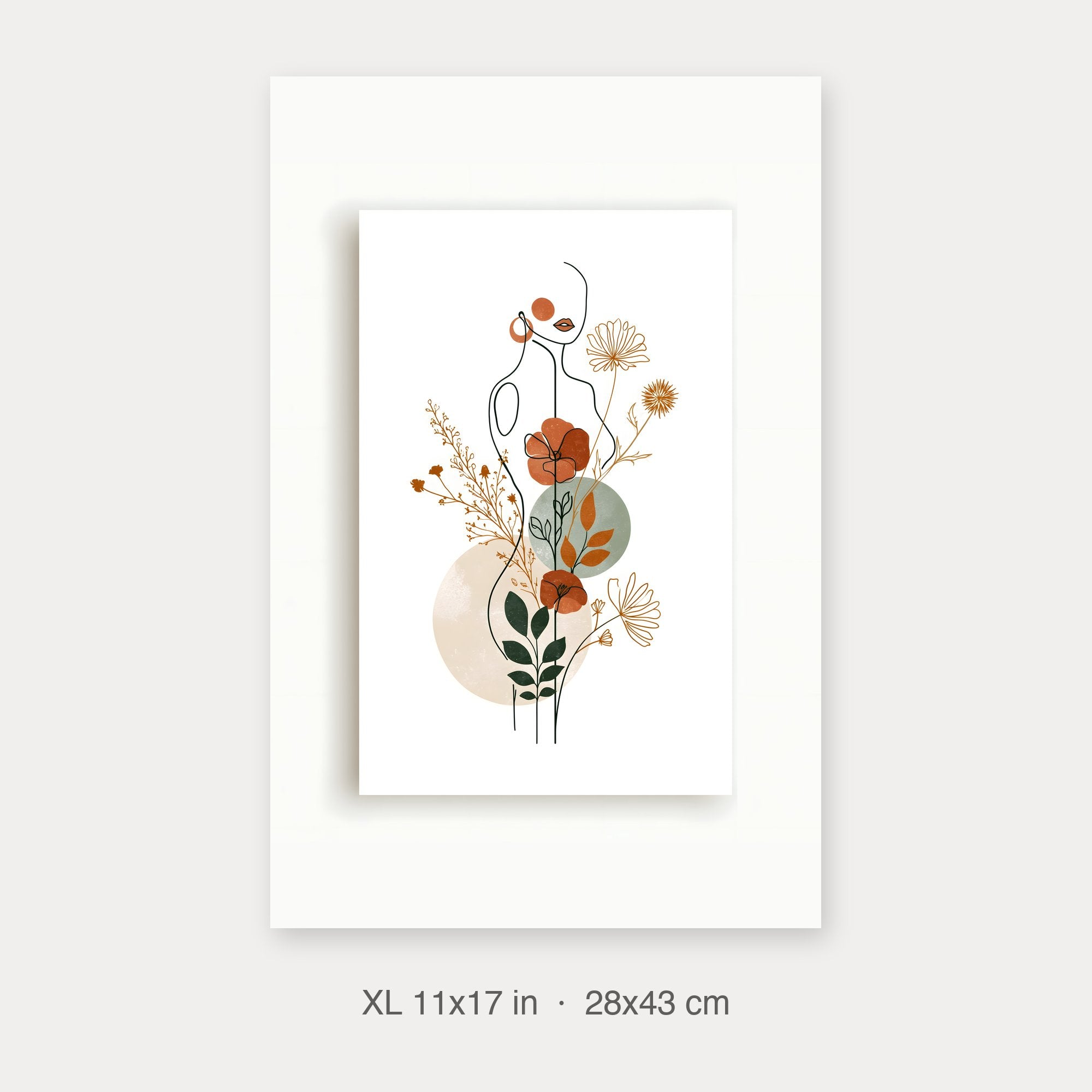 Semi-Gloss Poster 11x17 crop preview