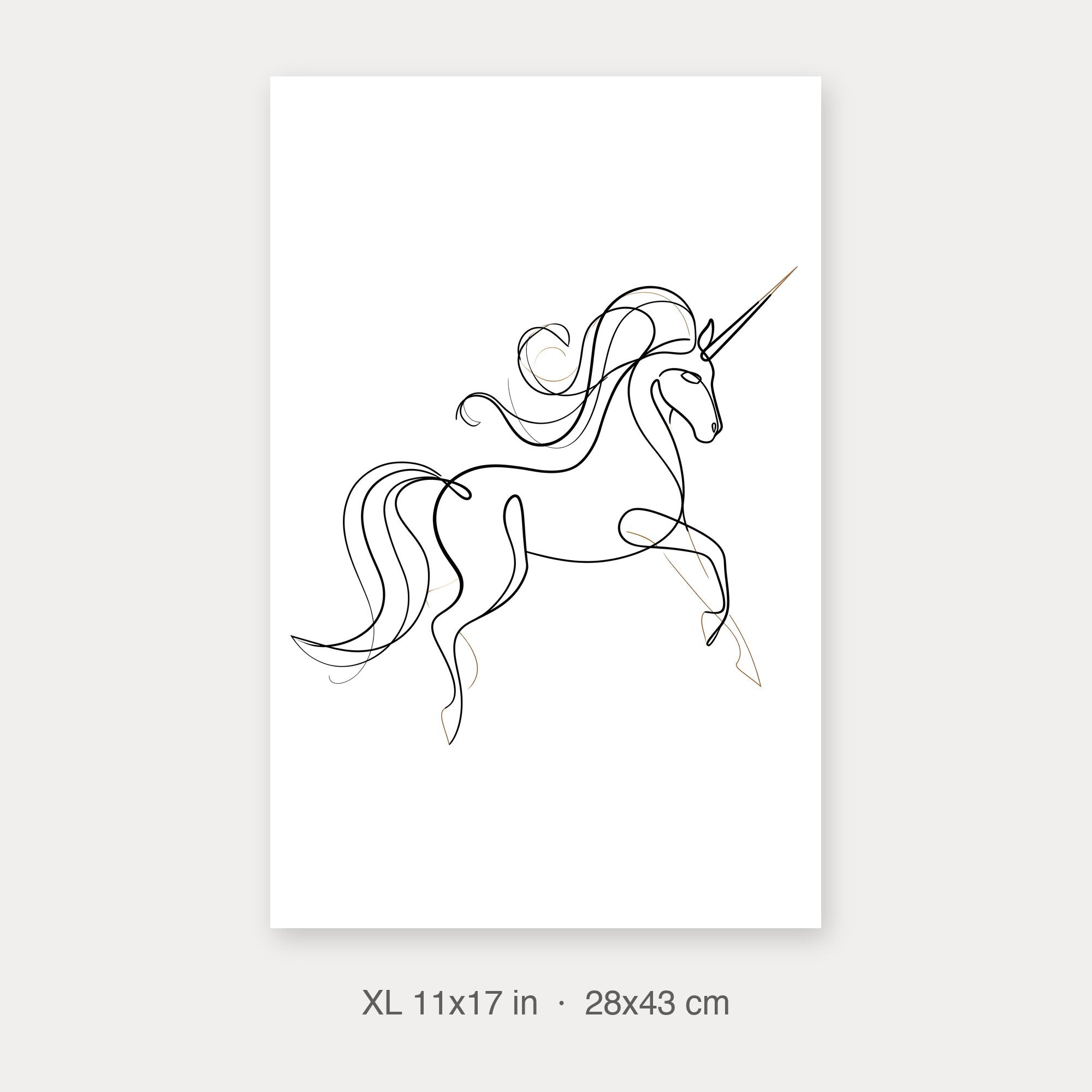 Semi-Gloss Poster 11x17 crop preview