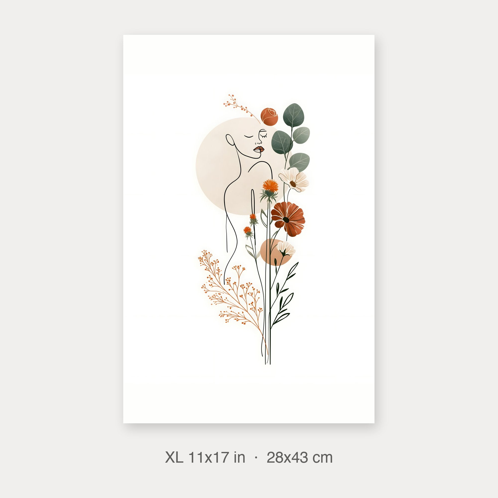 Semi-Gloss Poster 11x17 crop preview