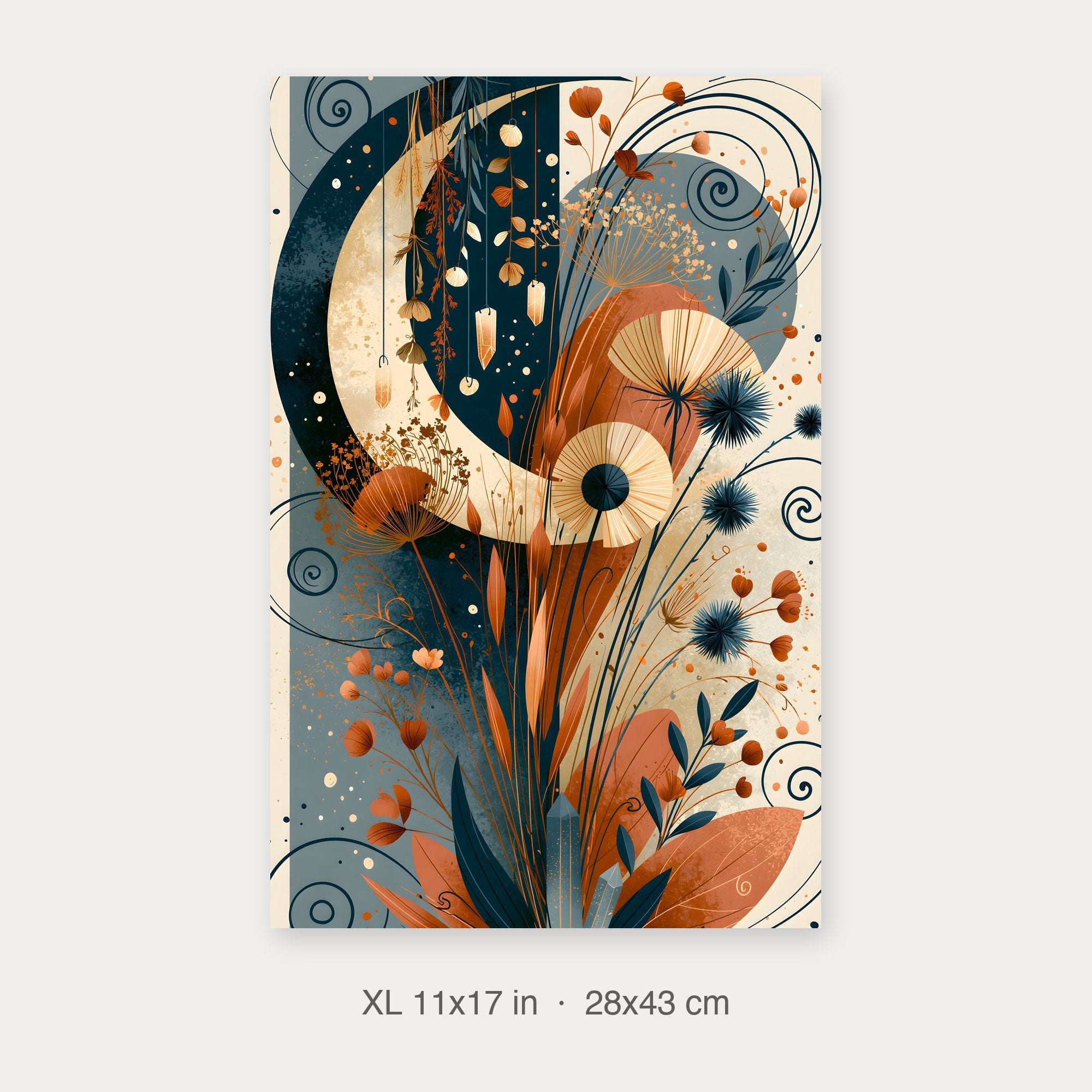 Semi-Gloss Poster 11x17 crop preview