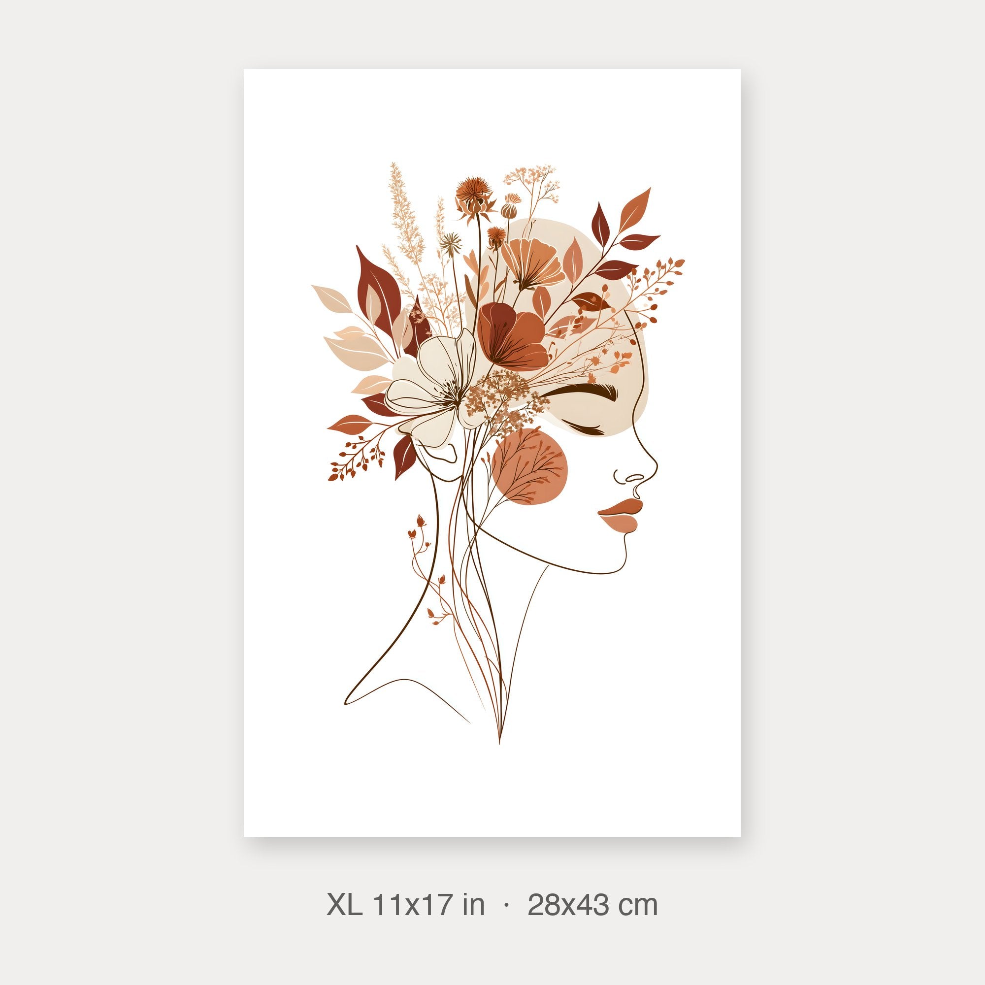 Semi-Gloss Poster 11x17 crop preview