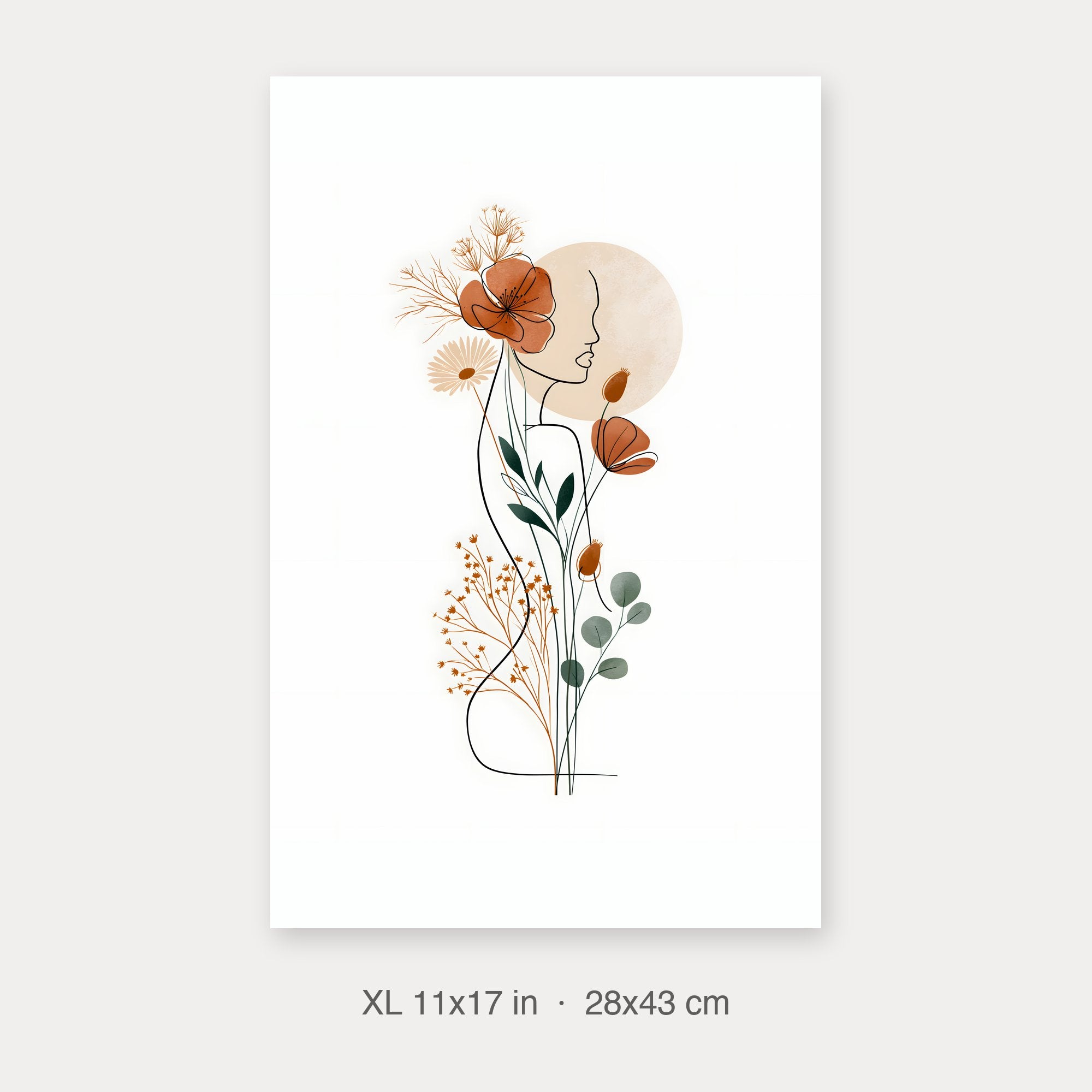 Semi-Gloss Poster 11x17 crop preview