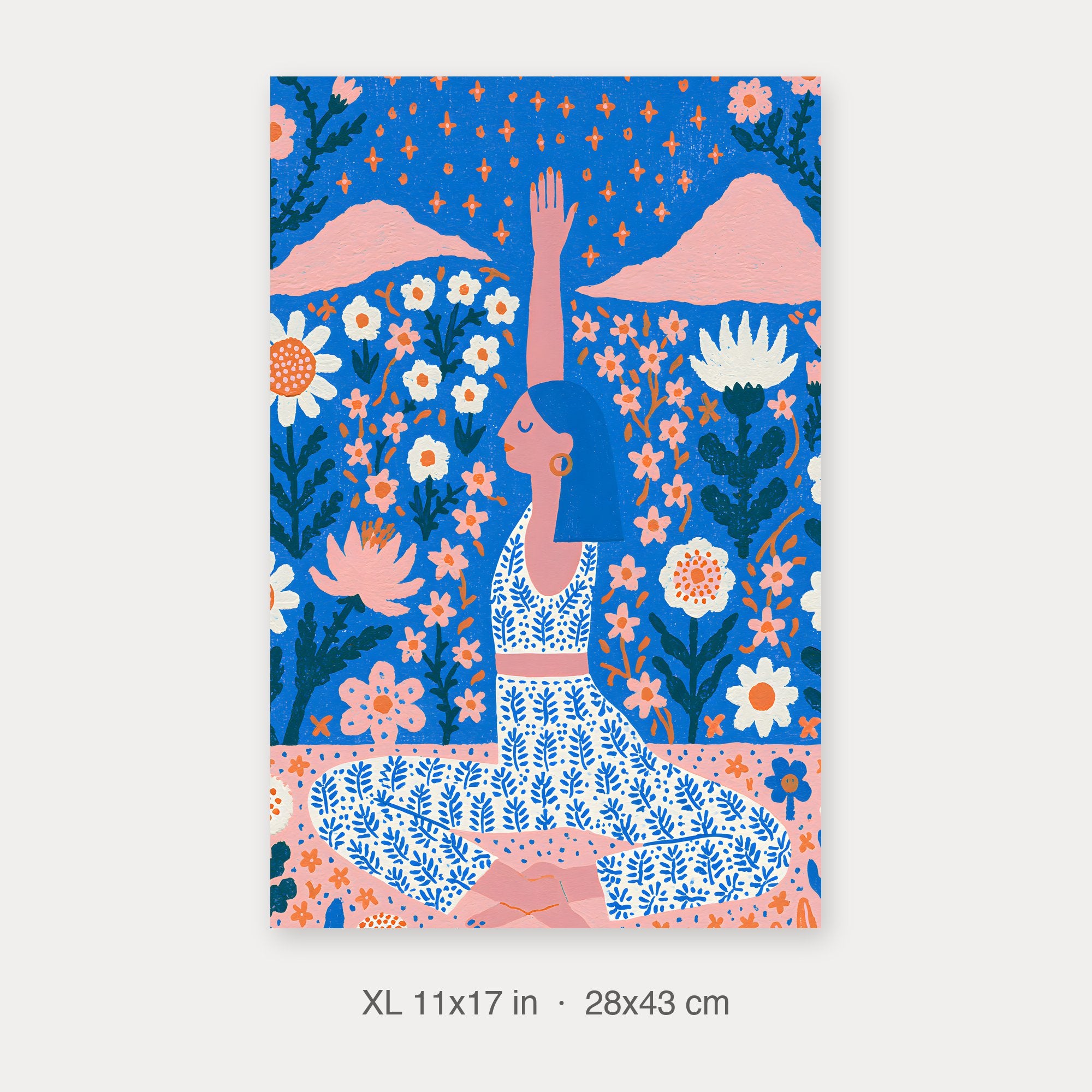 Semi-Gloss Poster 11x17 crop preview