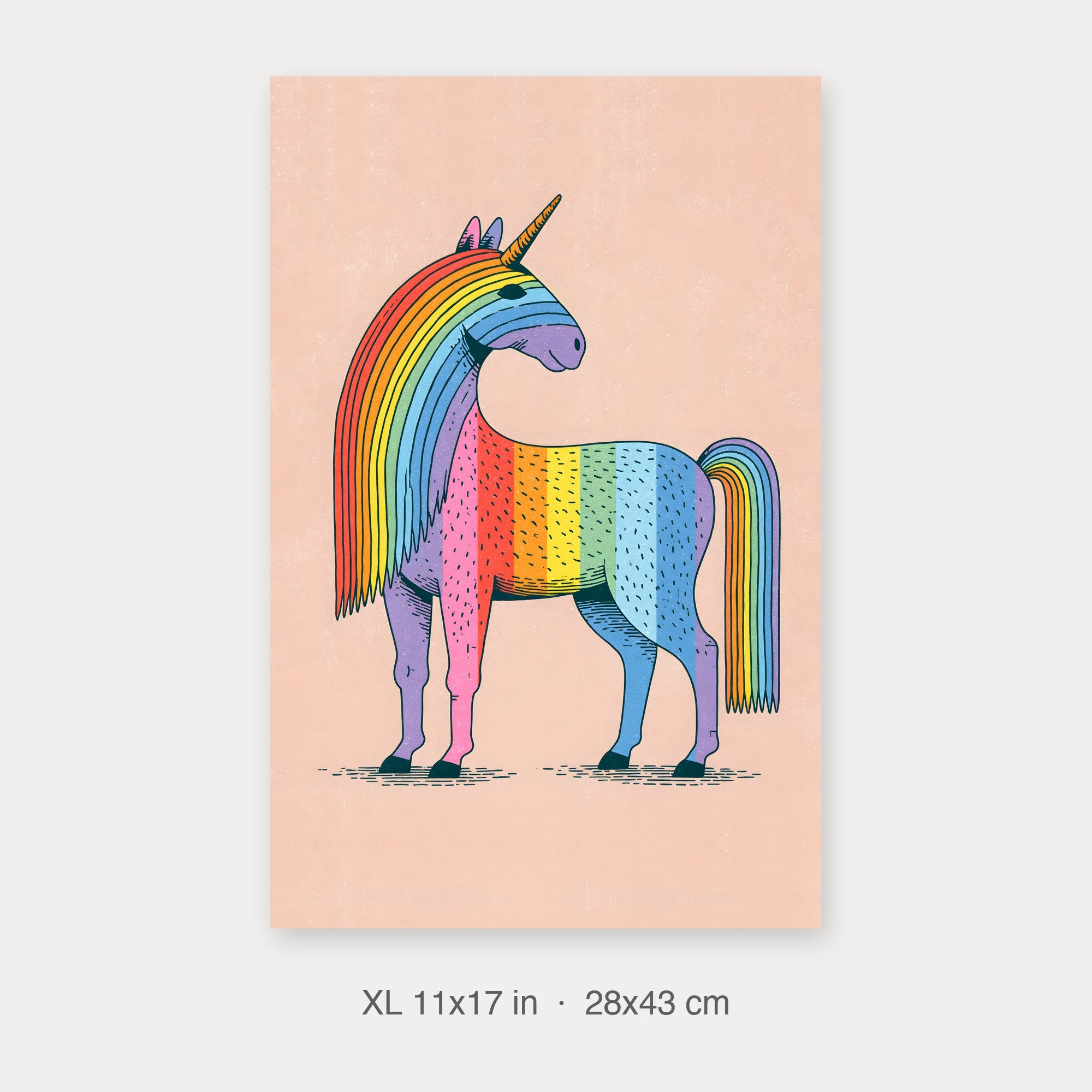 Semi-Gloss Poster 11x17 crop preview