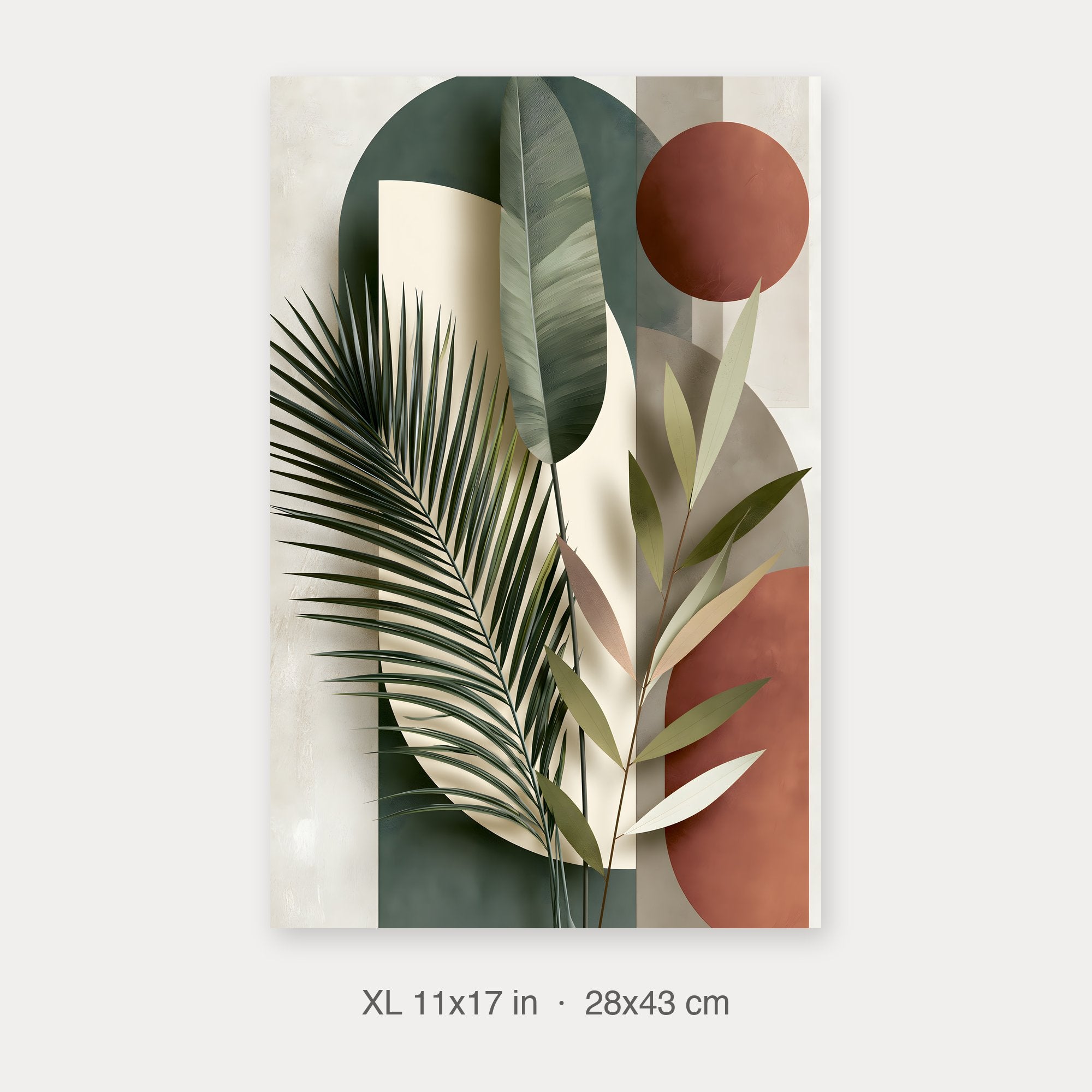 Semi-Gloss Poster 11x17 crop preview