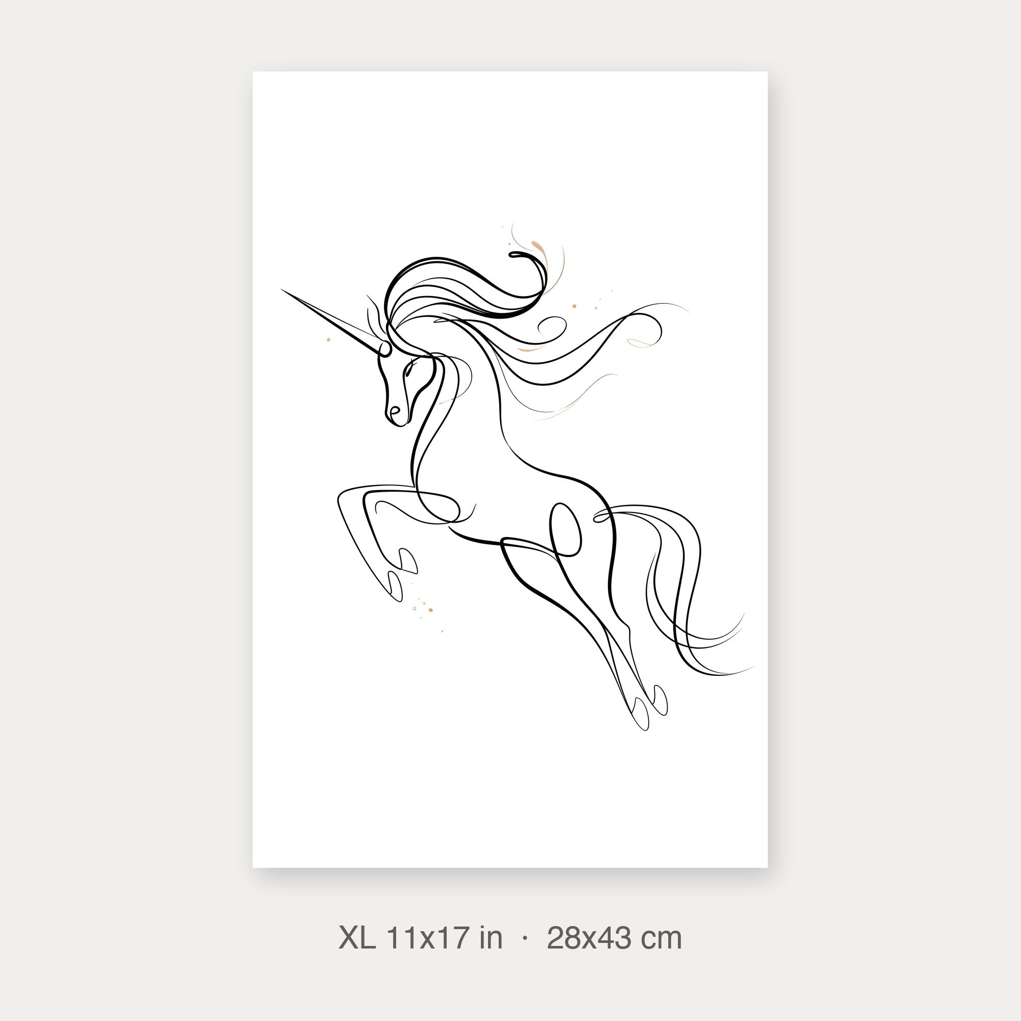 Semi-Gloss Poster 11x17 crop preview
