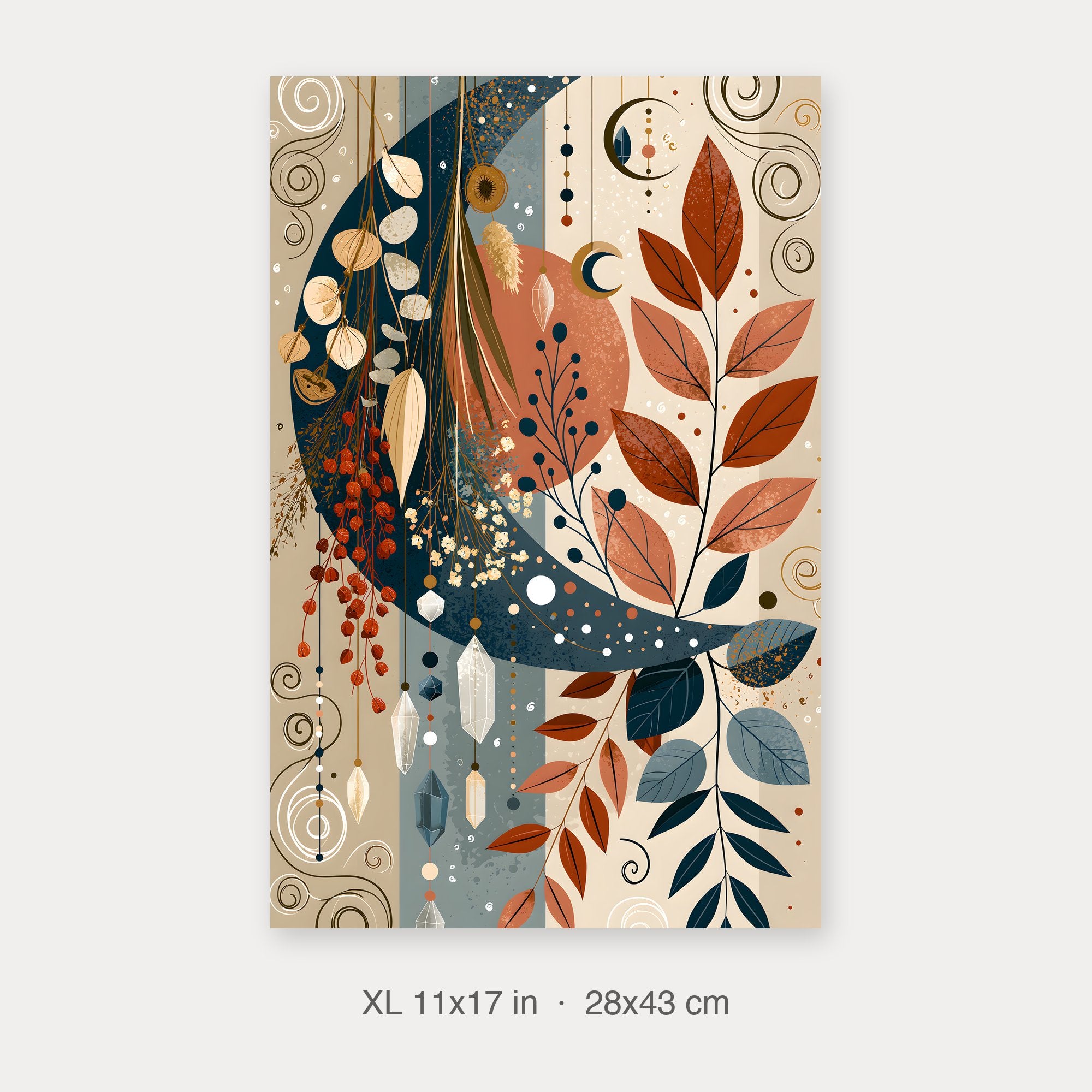 Semi-Gloss Poster 11x17 crop preview