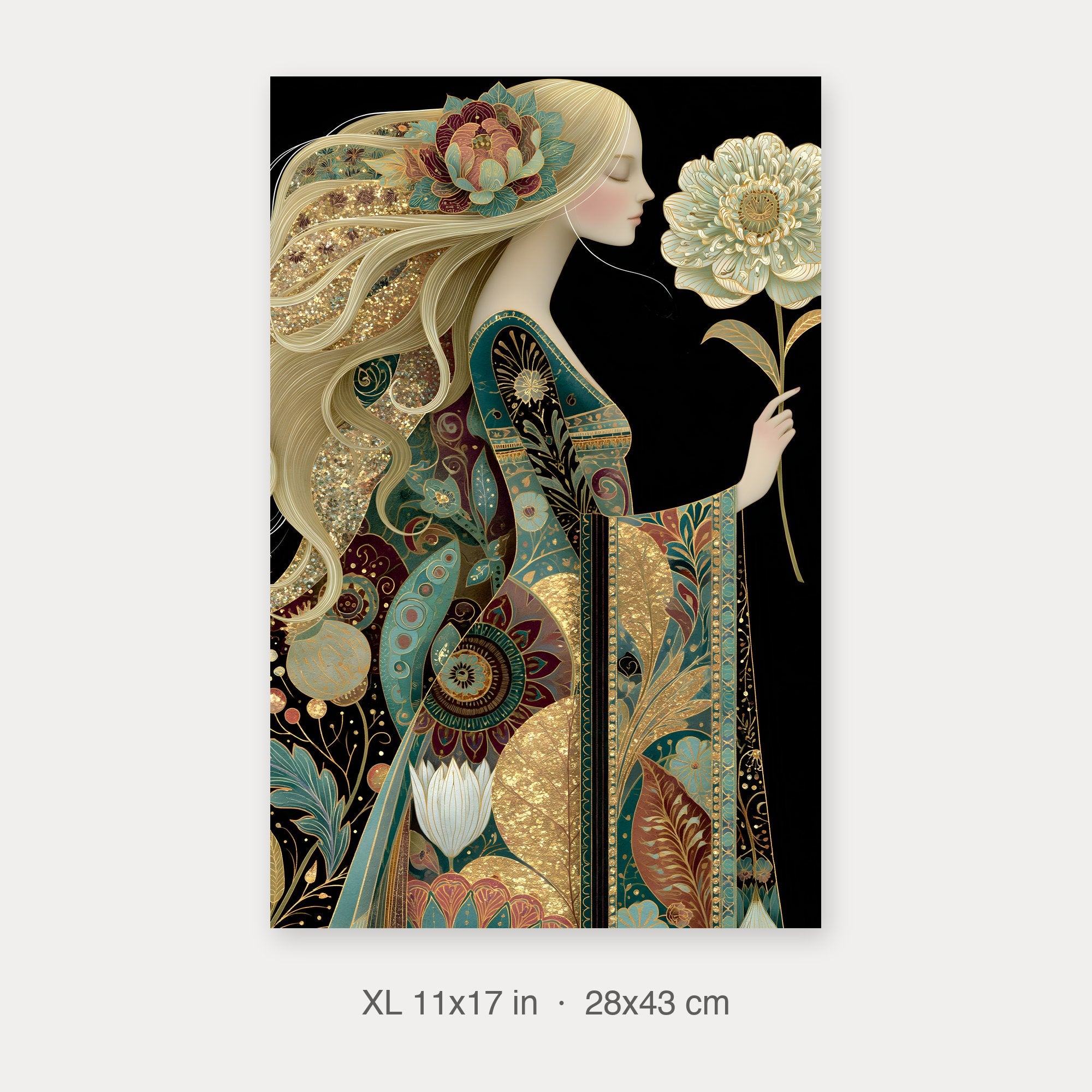 Semi-Gloss Poster 11x17 crop preview