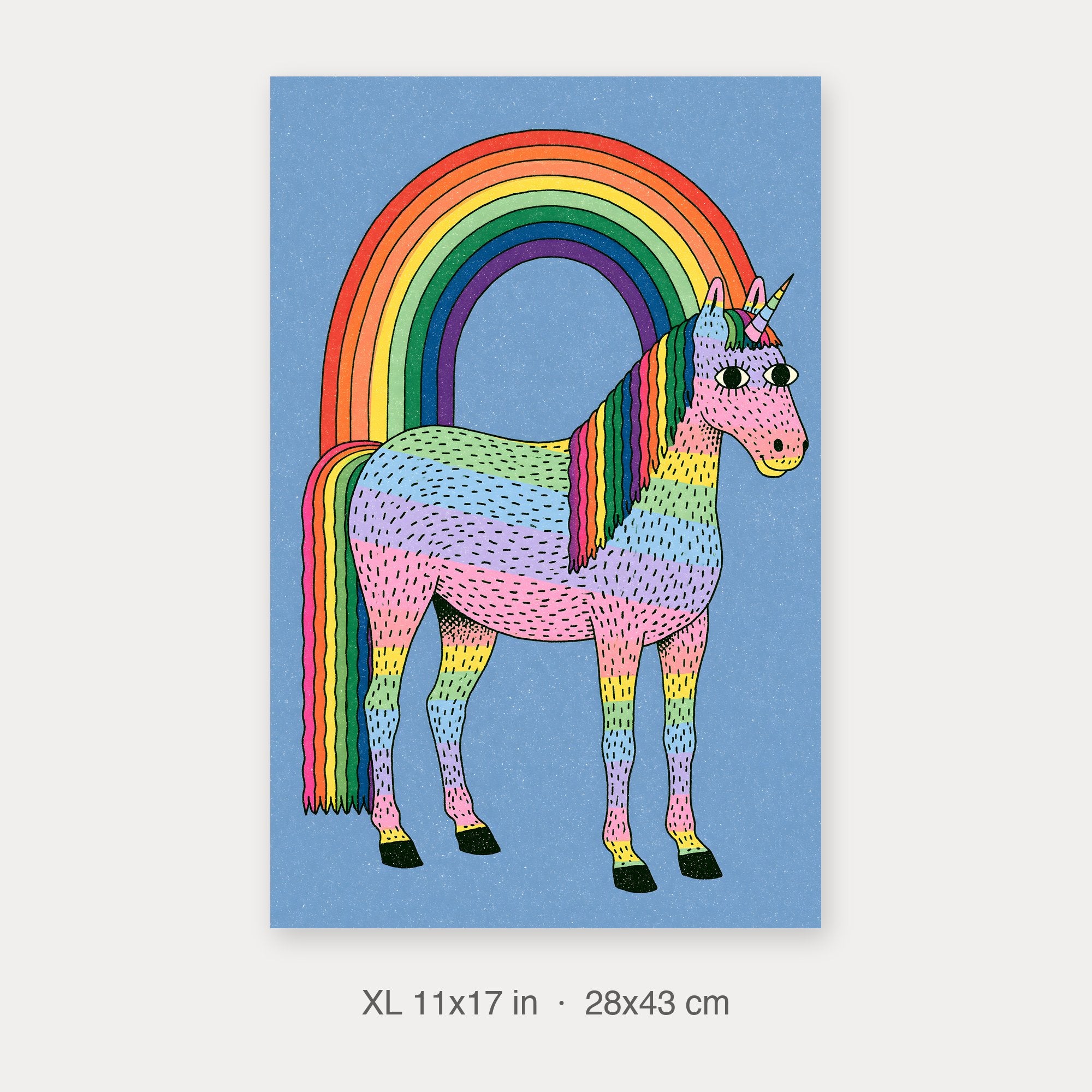 Semi-Gloss Poster 11x17 crop preview