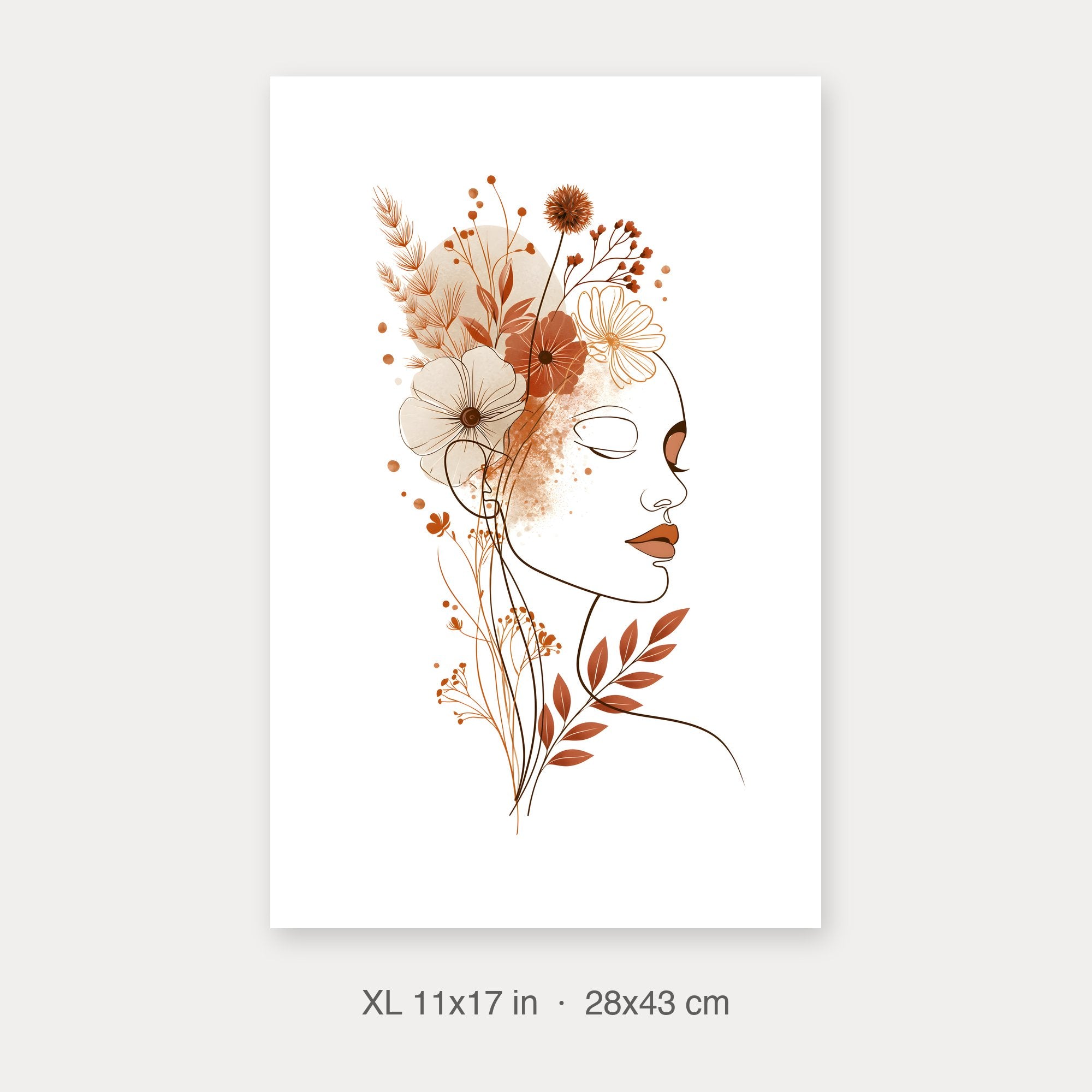 Semi-Gloss Poster 11x17 crop preview
