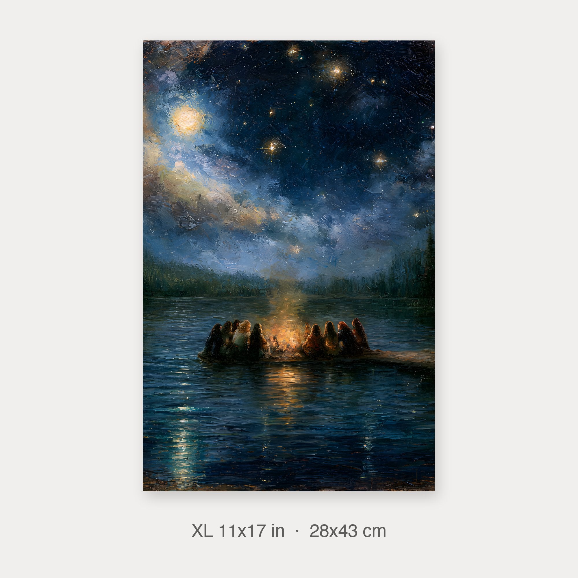 Semi-Gloss Poster 11x17 crop preview