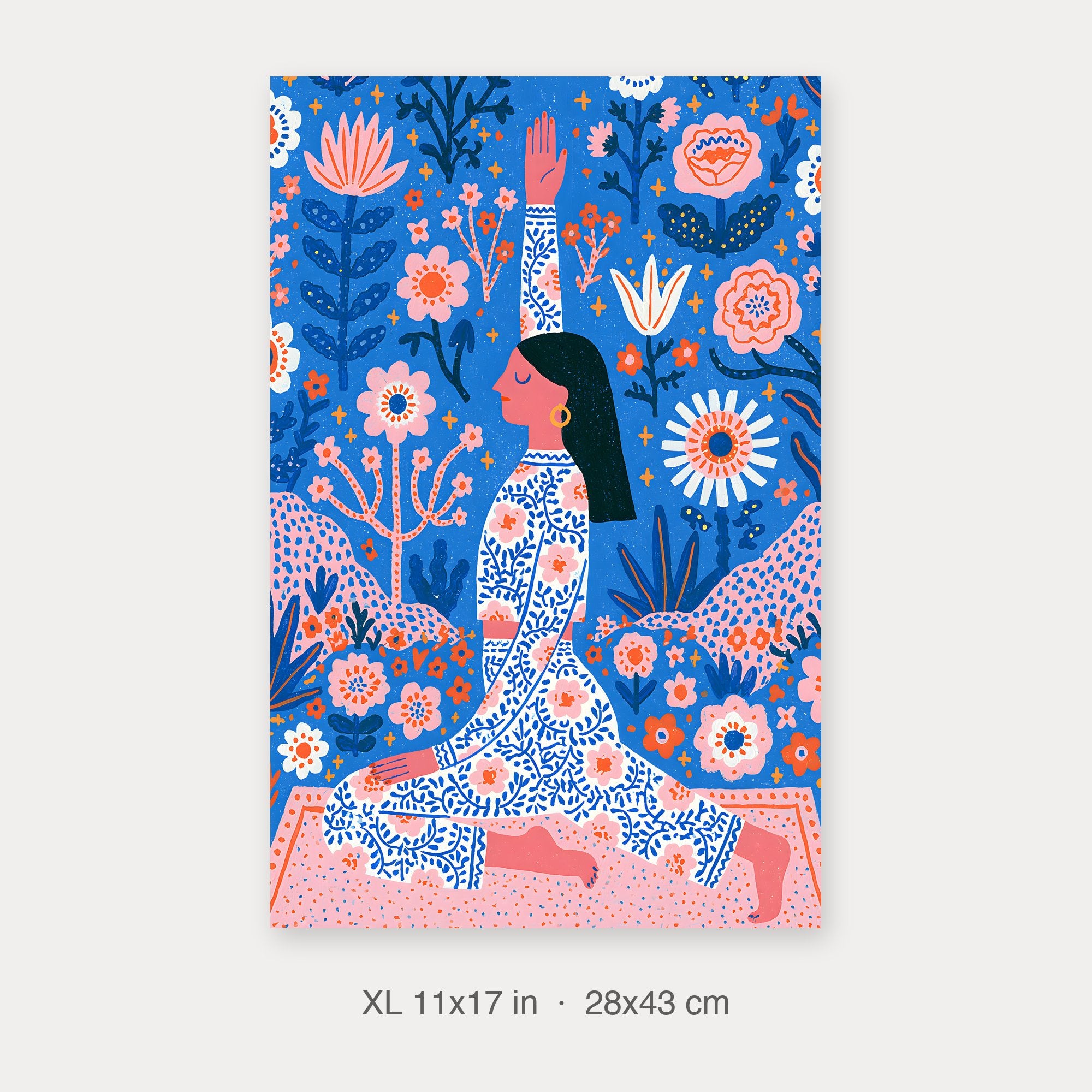 Semi-Gloss Poster 11x17 crop preview