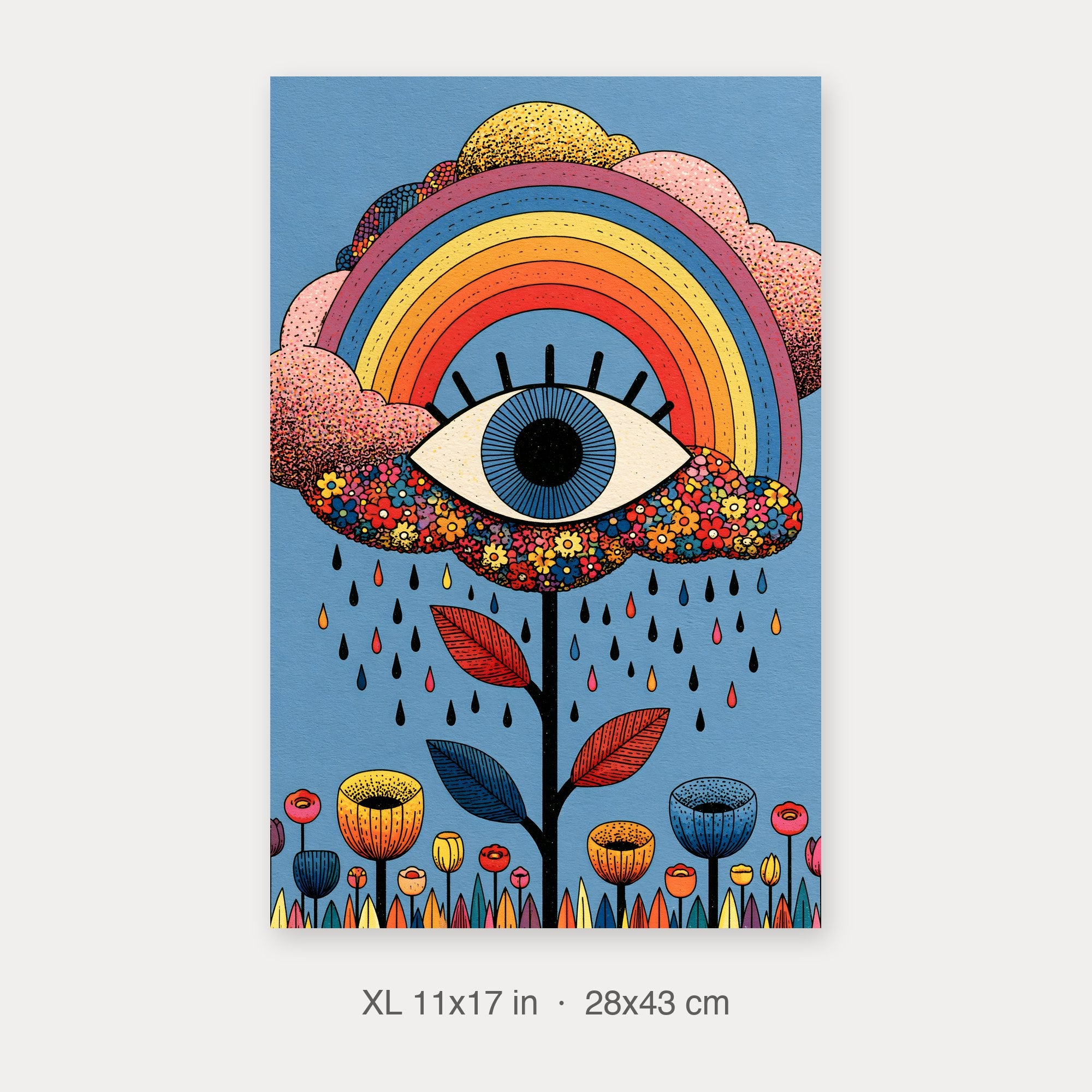 Semi-Gloss Poster 11x17 crop preview