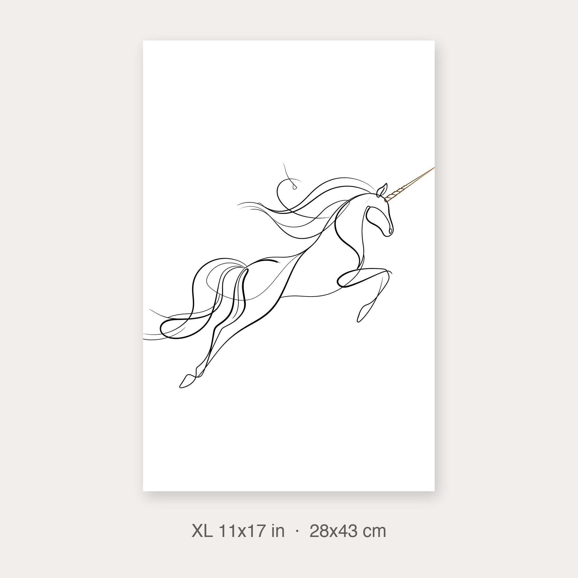 Semi-Gloss Poster 11x17 crop preview