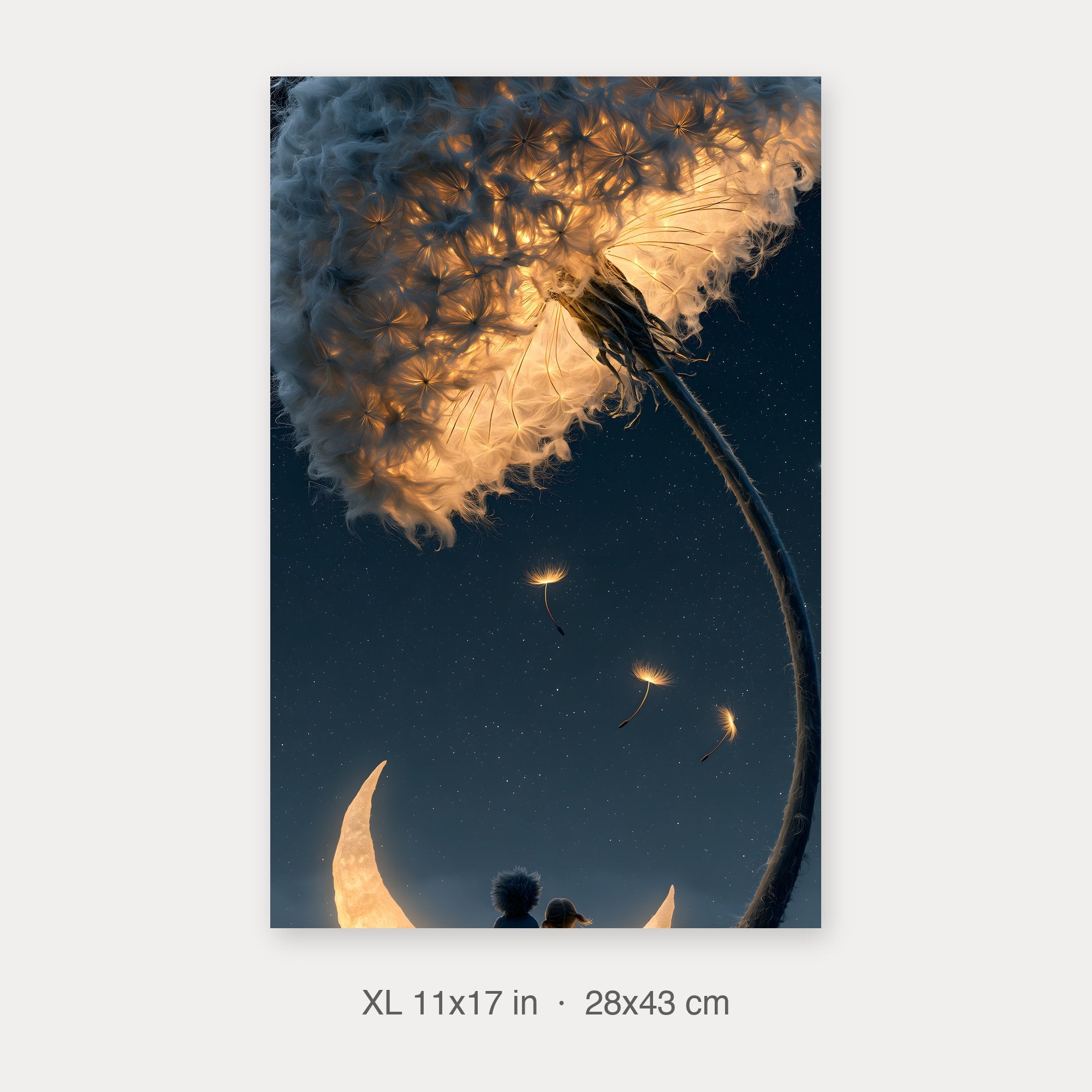Semi-Gloss Poster 11x17 crop preview