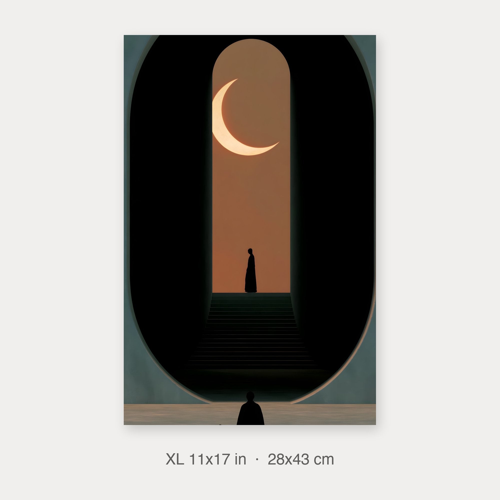 Semi-Gloss Poster 11x17 crop preview