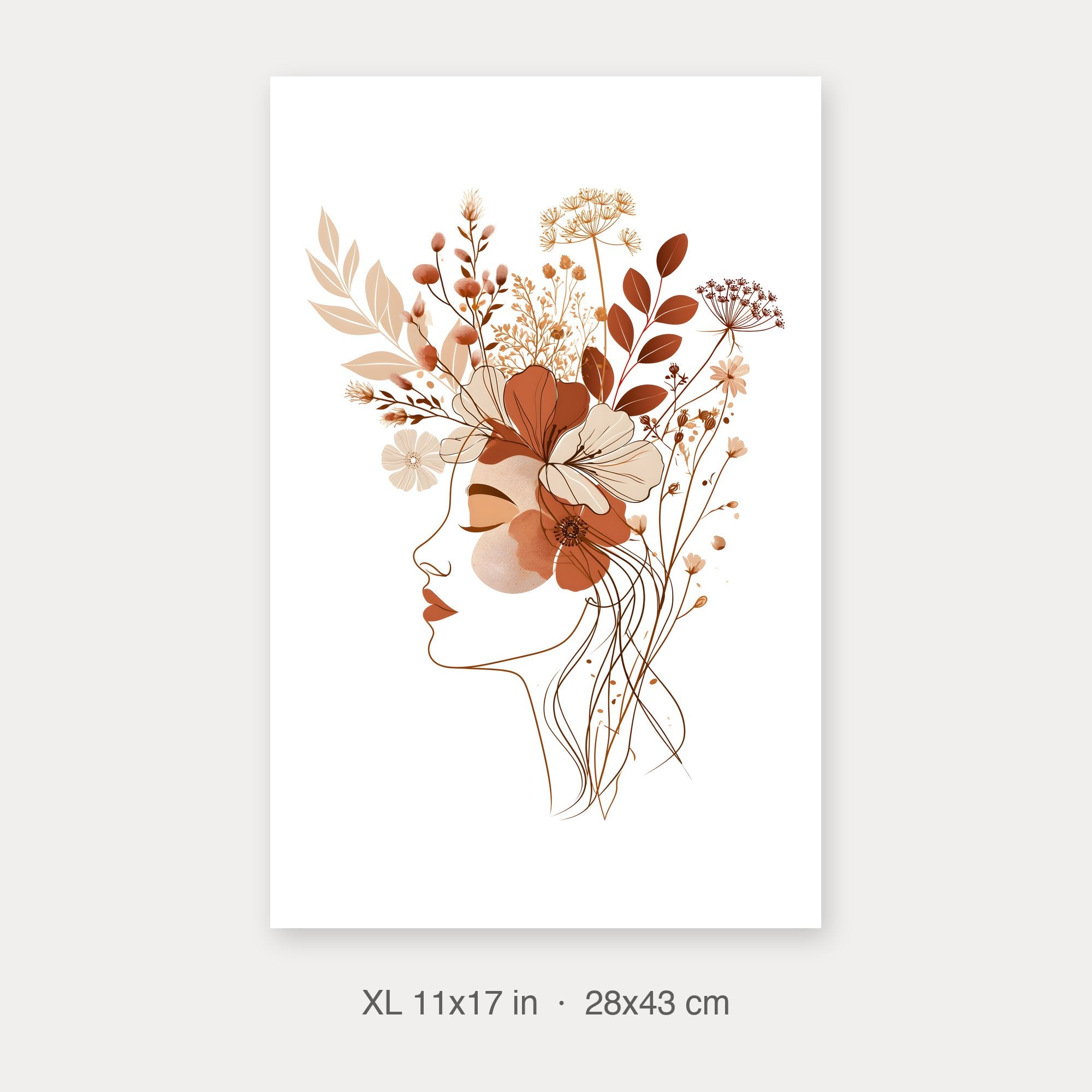 Semi-Gloss Poster 11x17 crop preview