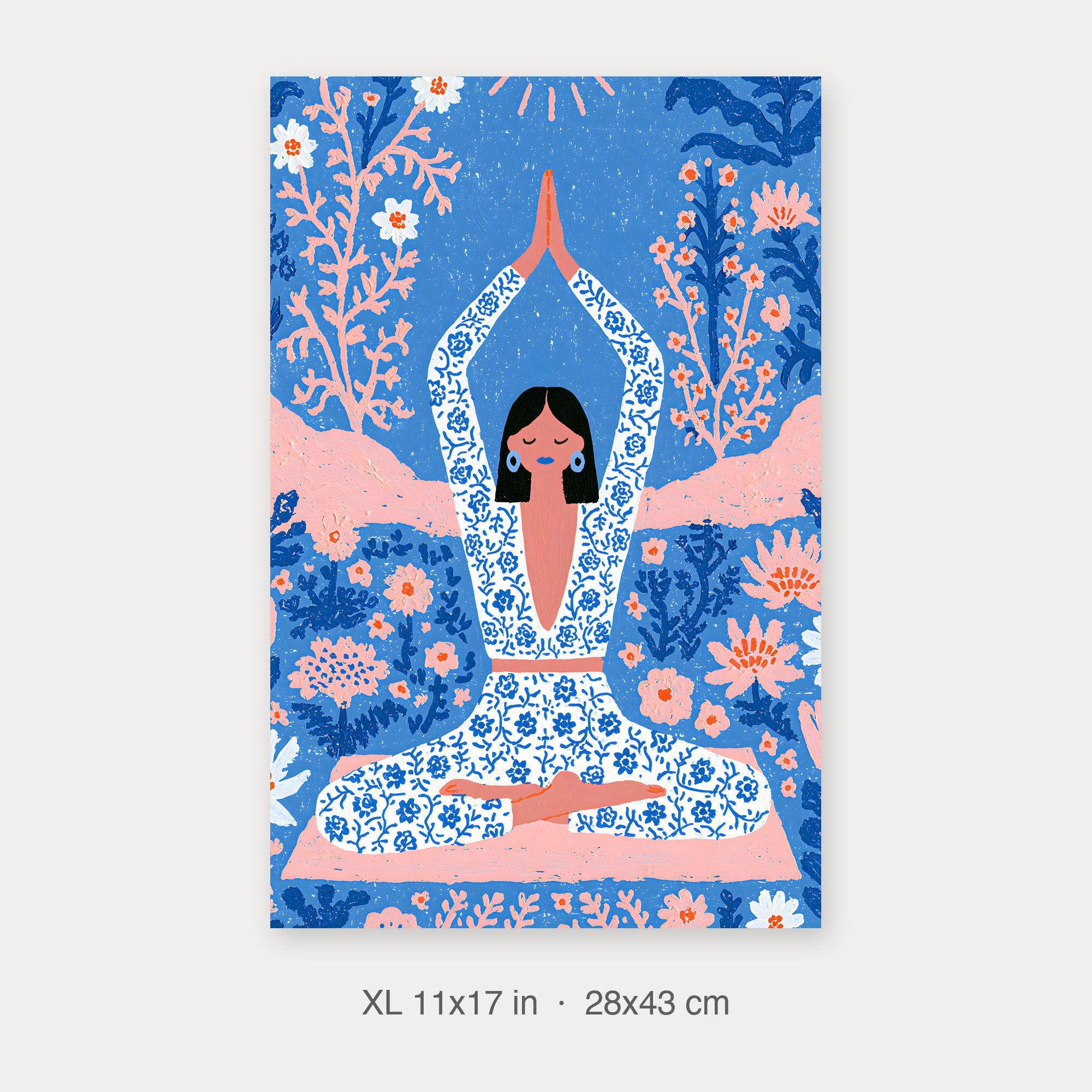 Semi-Gloss Poster 11x17 crop preview
