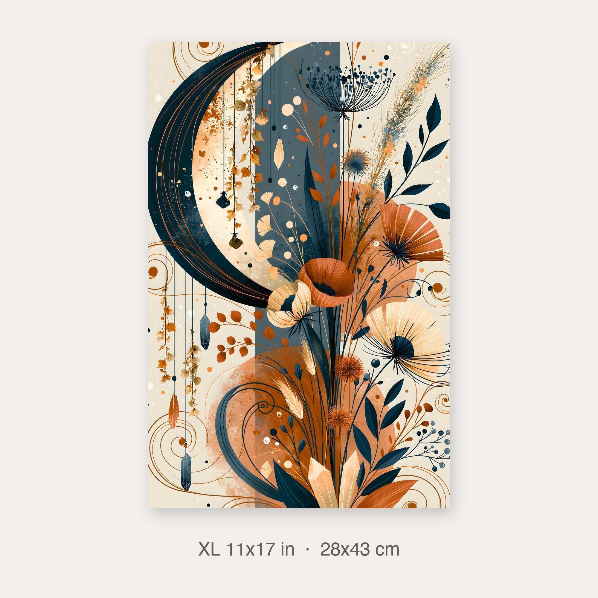 Semi-Gloss Poster 11x17 crop preview