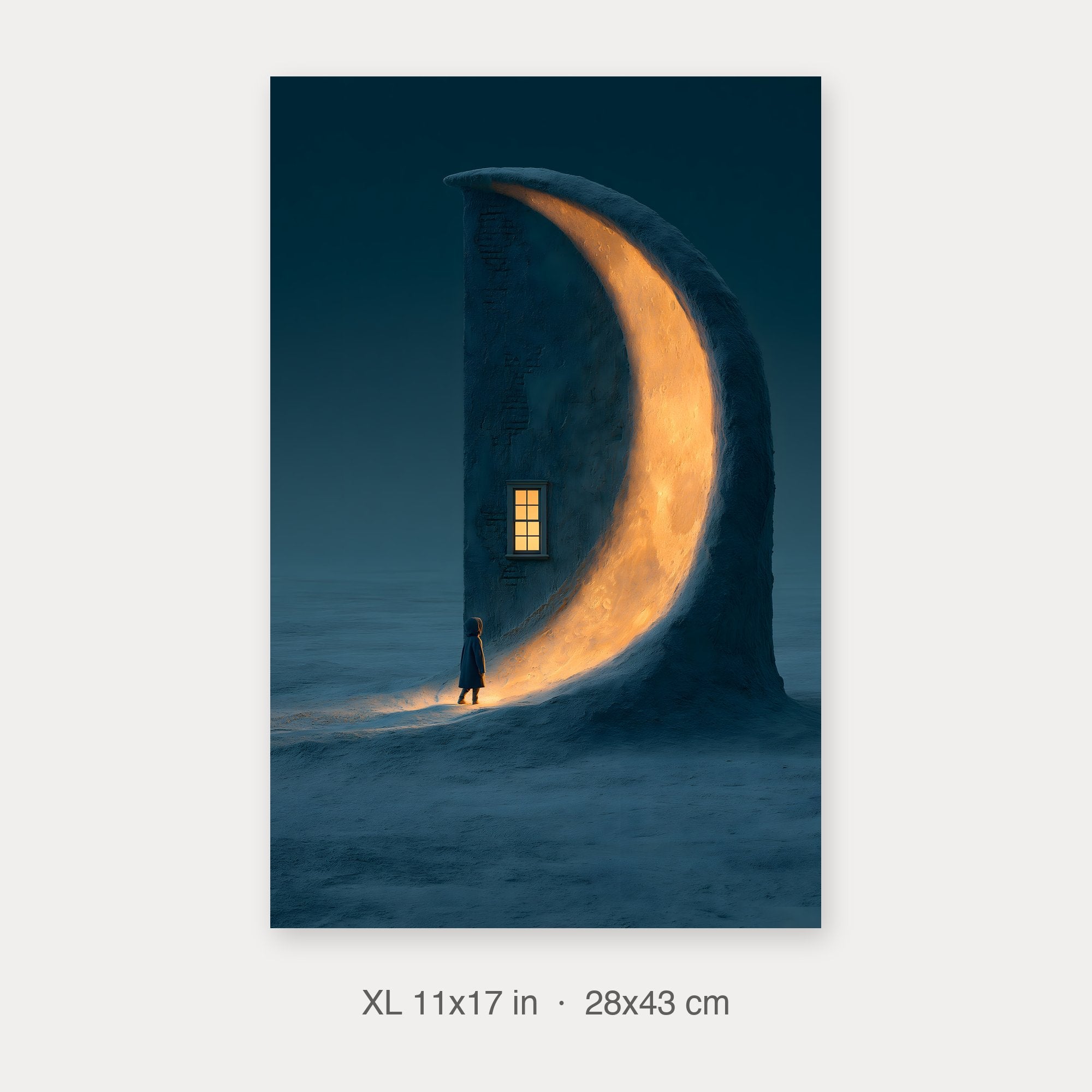 Semi-Gloss Poster 11x17 crop preview