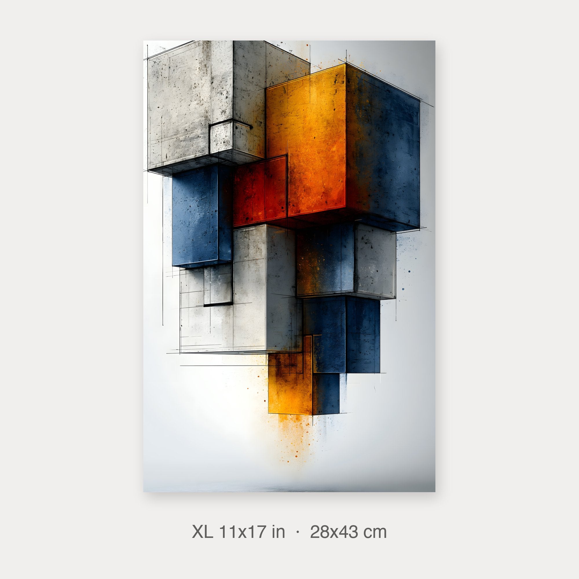 Semi-Gloss Poster 11x17 crop preview