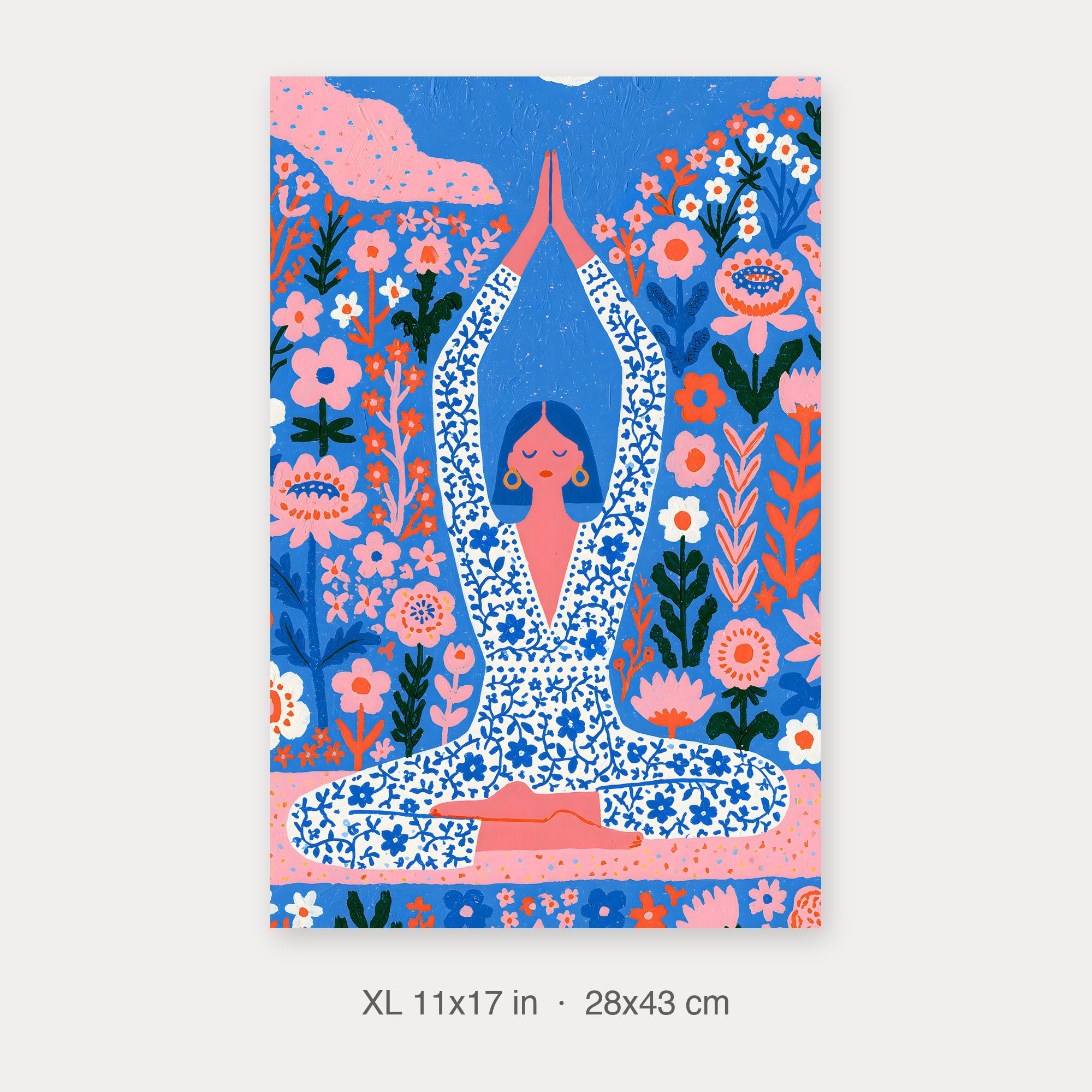 Semi-Gloss Poster 11x17 crop preview
