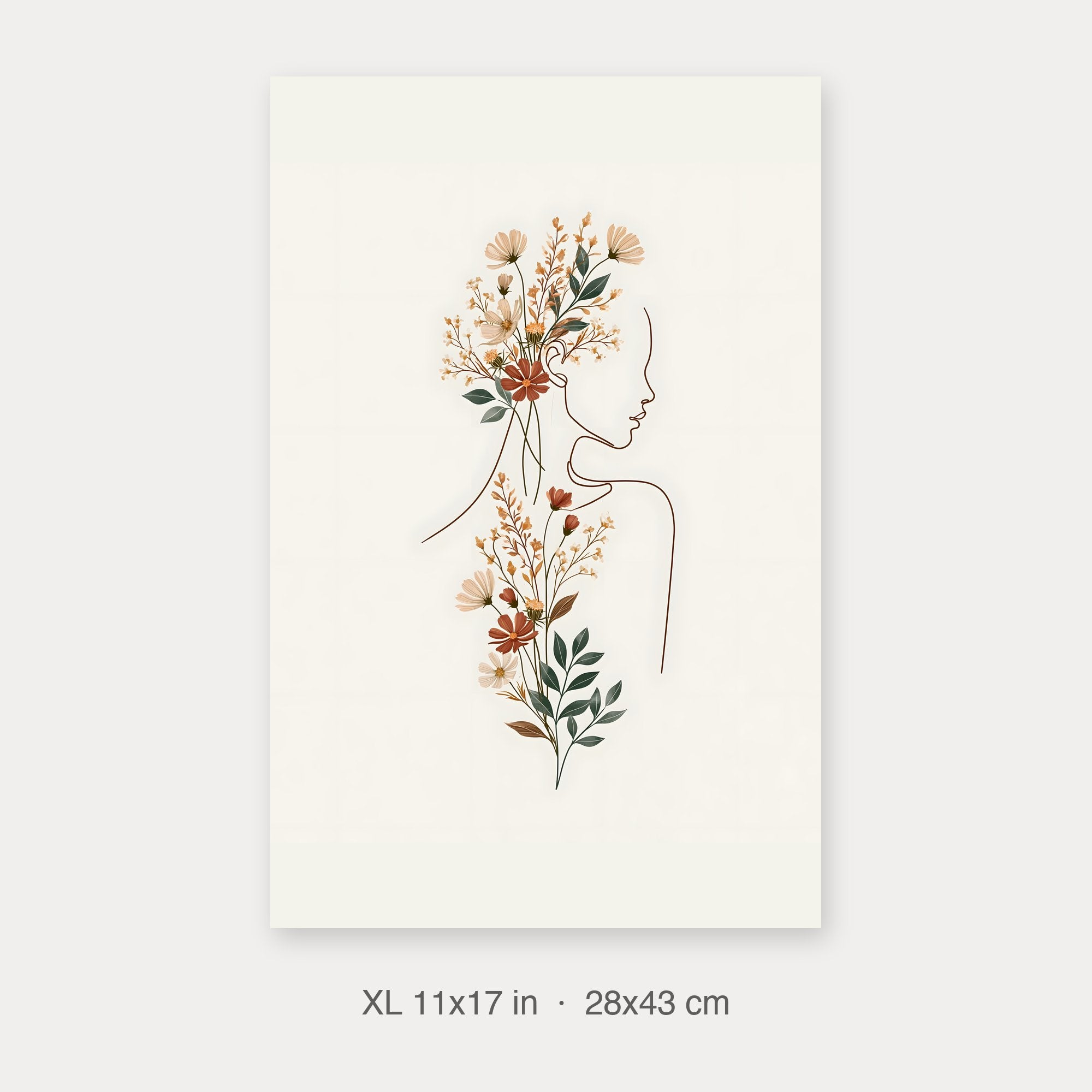 Semi-Gloss Poster 11x17 crop preview