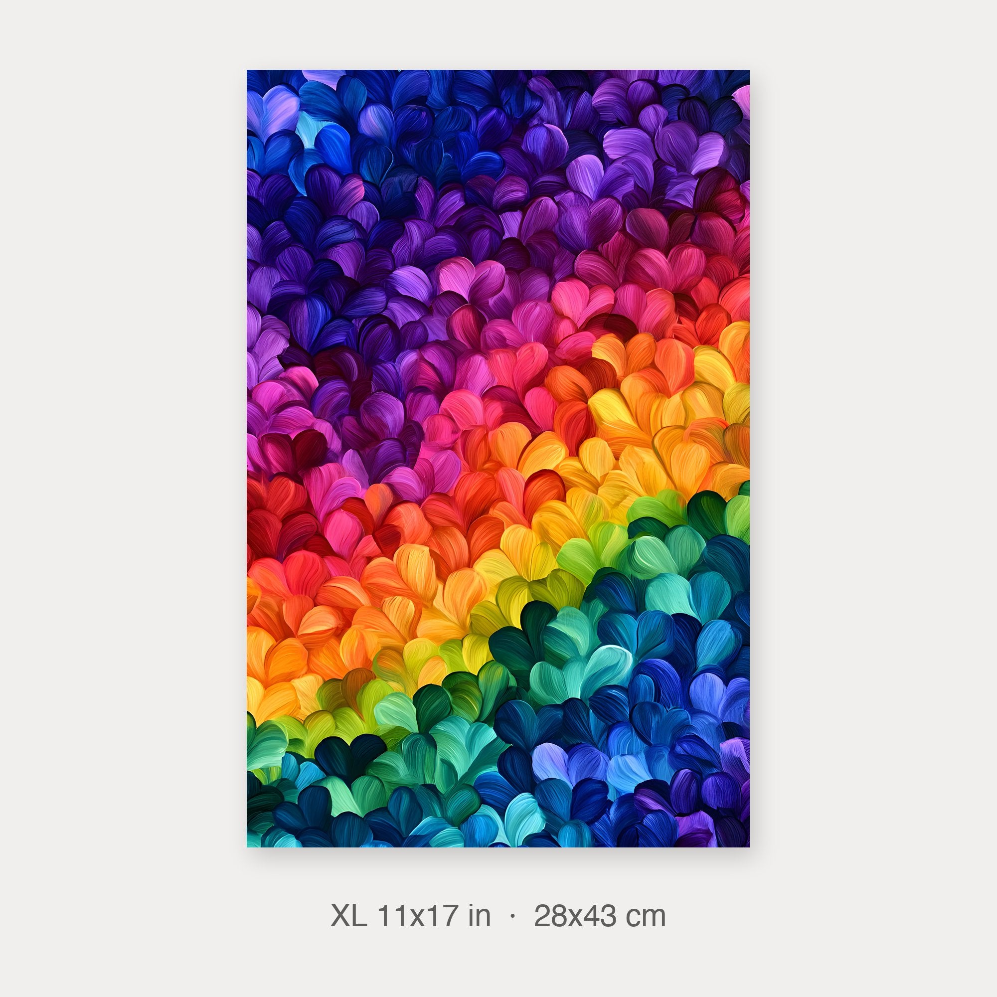 Semi-Gloss Poster 11x17 crop preview