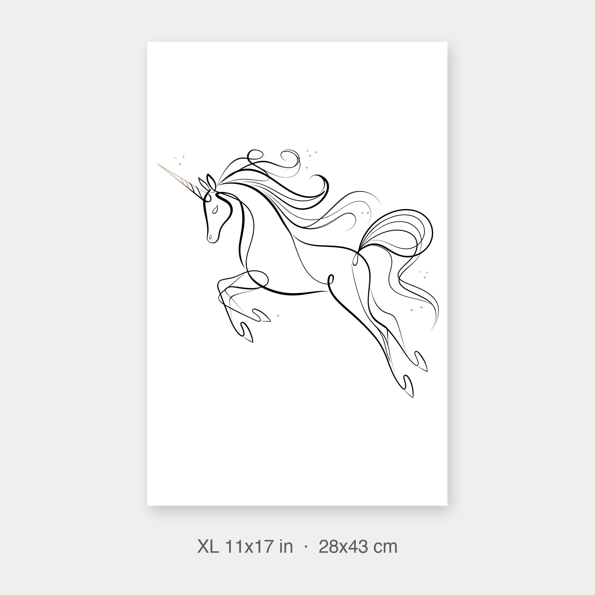 Semi-Gloss Poster 11x17 crop preview