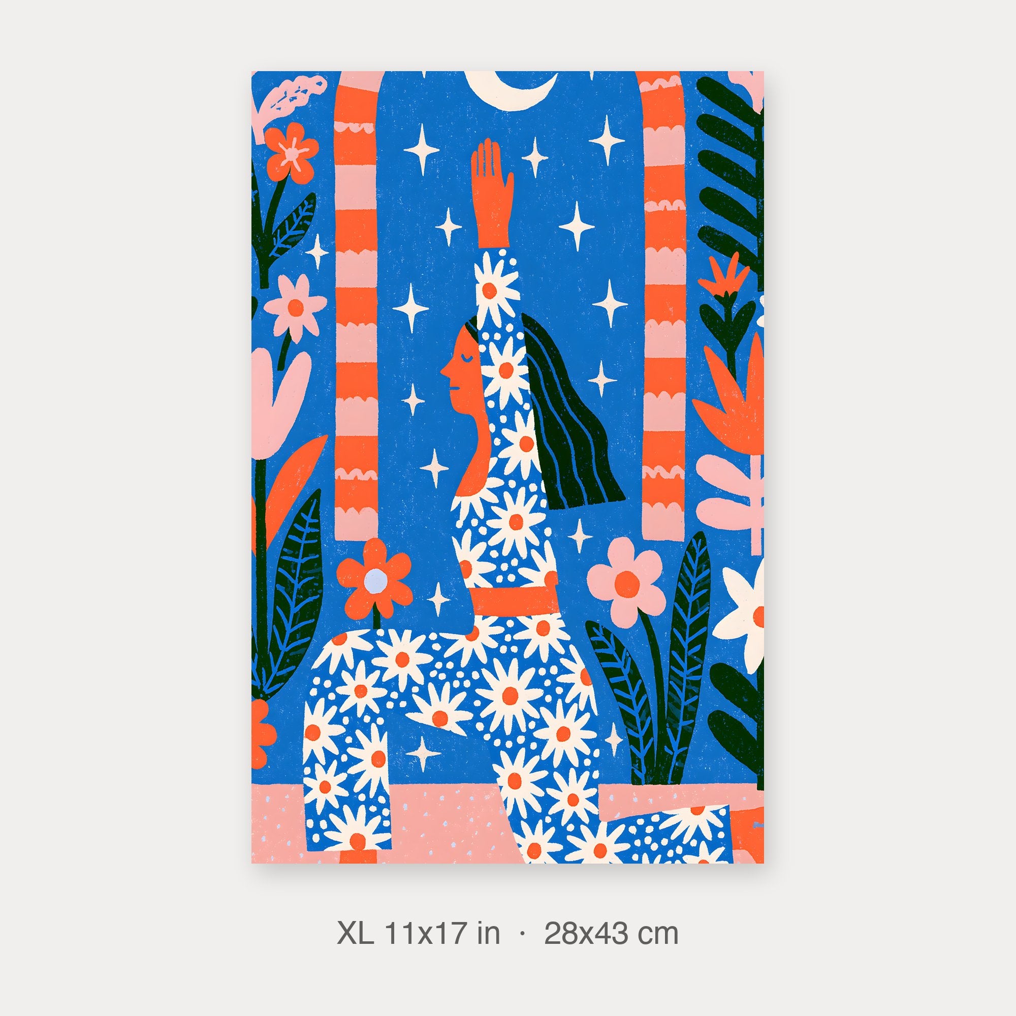 Semi-Gloss Poster 11x17 crop preview