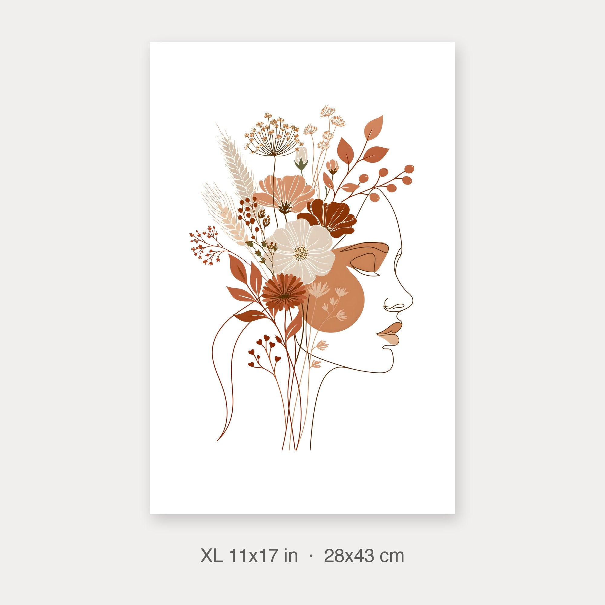Semi-Gloss Poster 11x17 crop preview