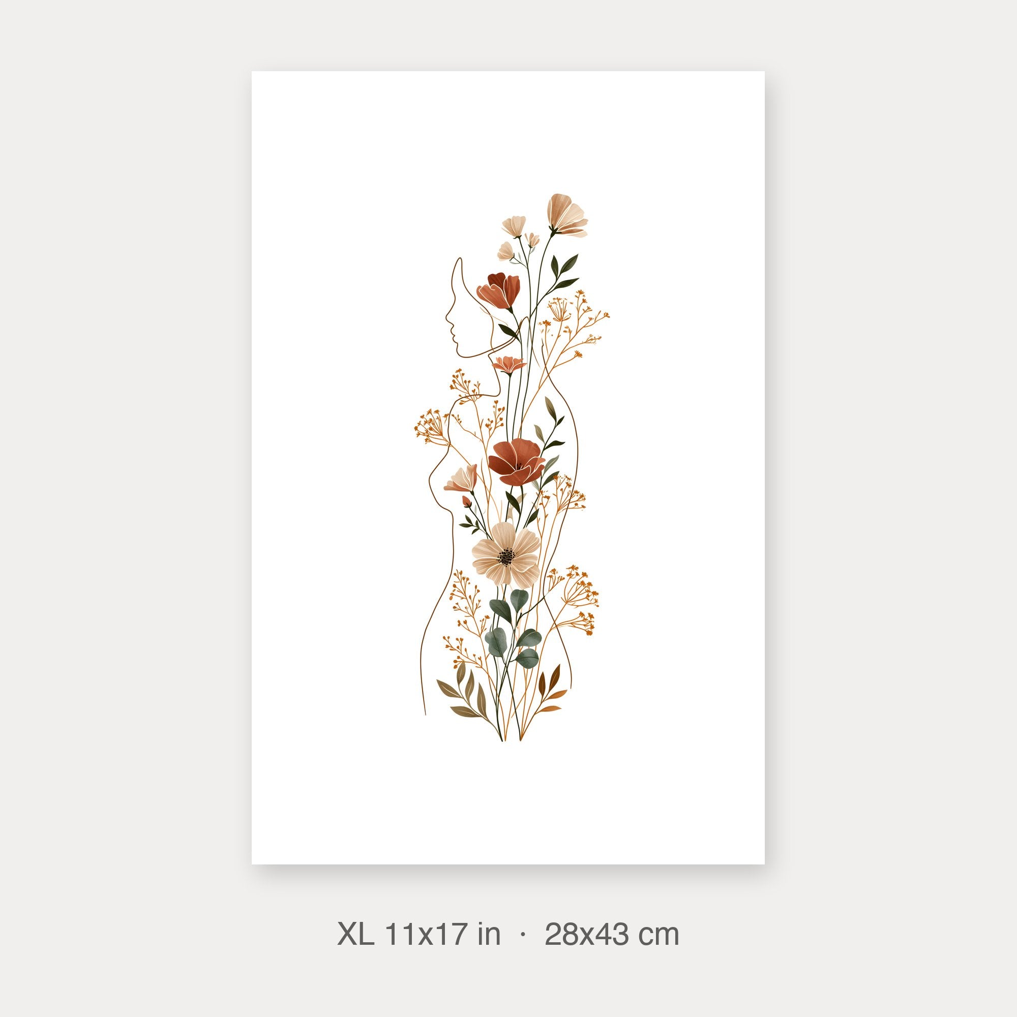 Semi-Gloss Poster 11x17 crop preview