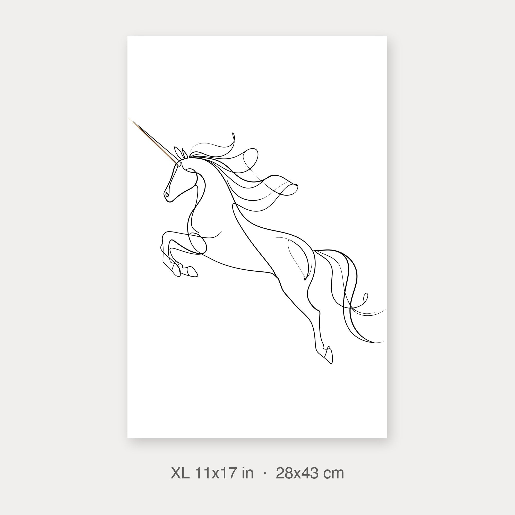 Semi-Gloss Poster 11x17 crop preview
