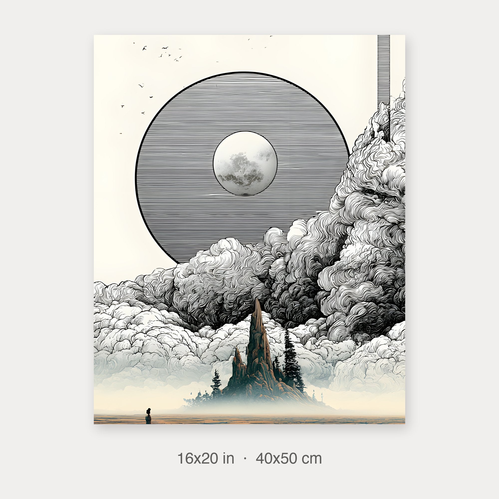 Semi-Gloss Poster 16x20 crop preview