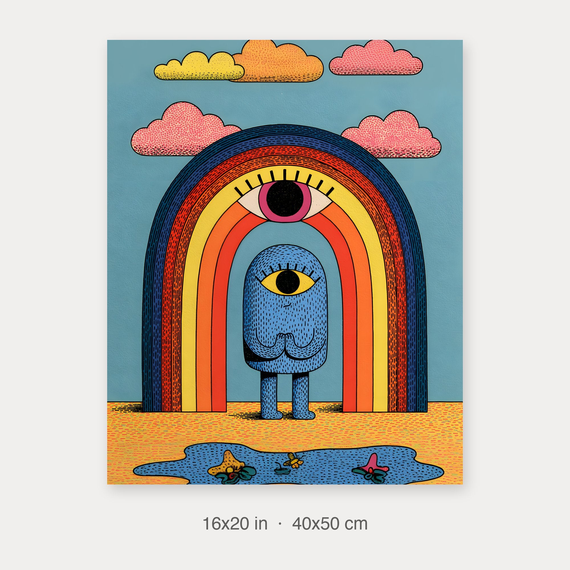 Semi-Gloss Poster 16x20 crop preview