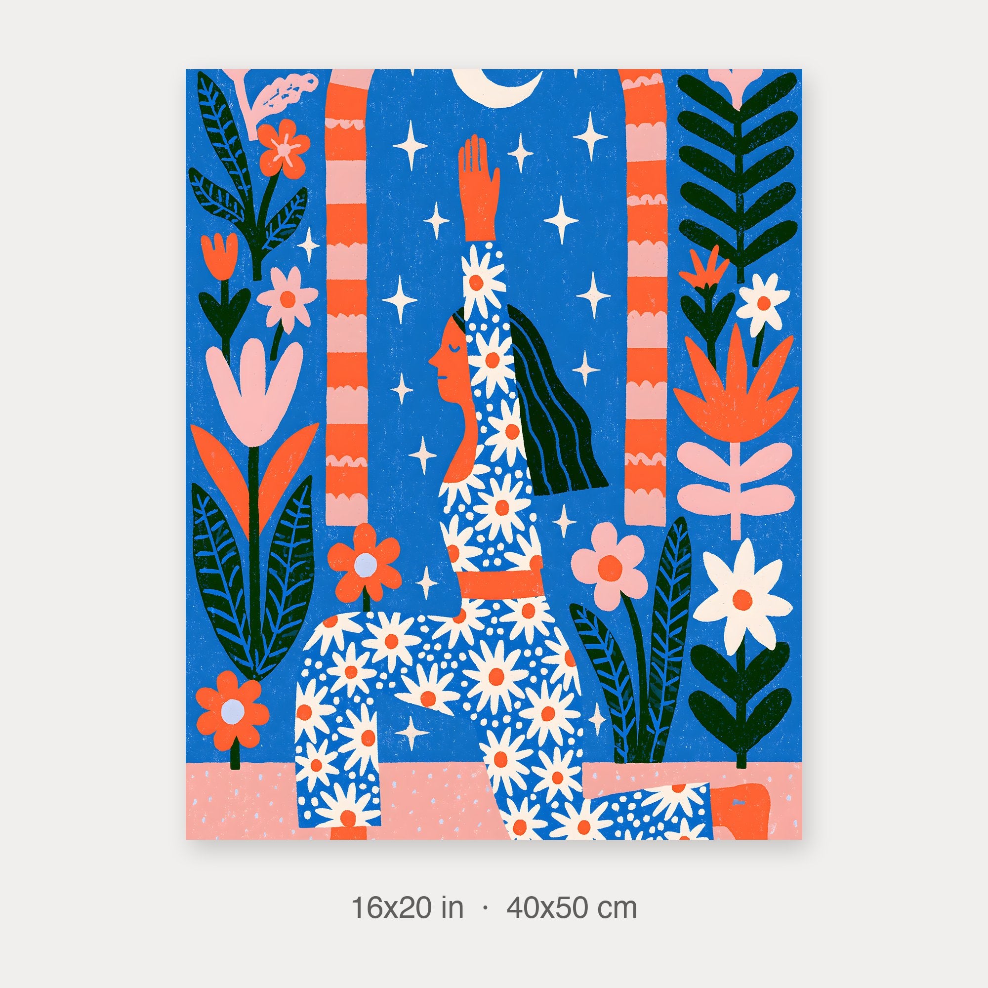 Semi-Gloss Poster 16x20 crop preview