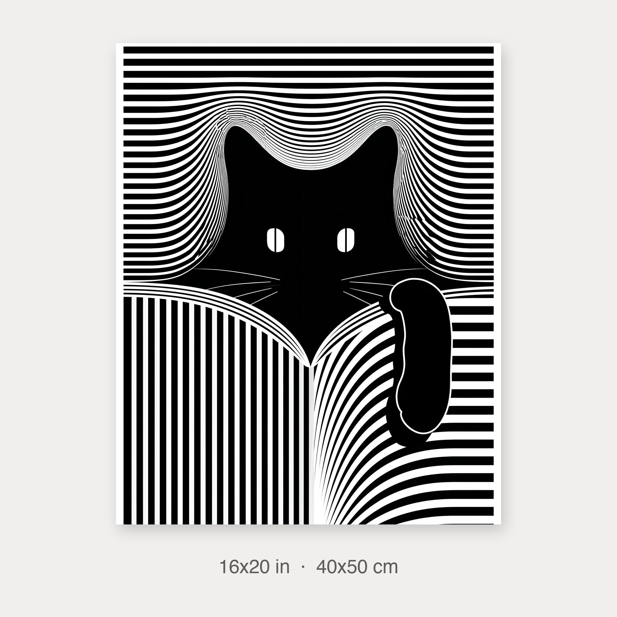 Semi-Gloss Poster 16x20 crop preview
