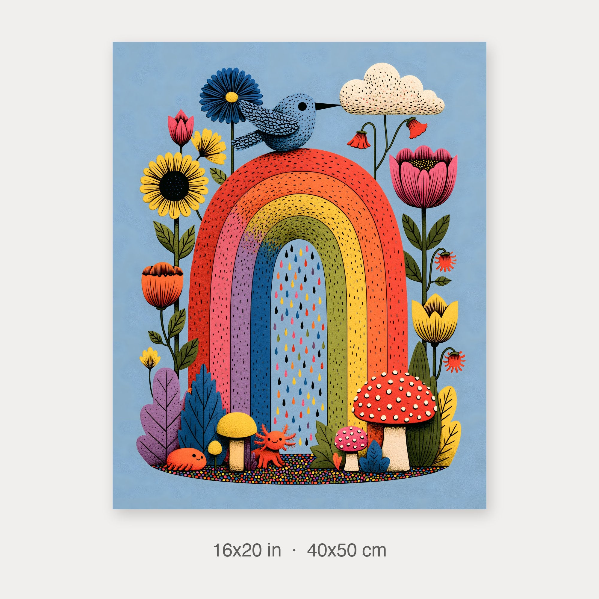 Semi-Gloss Poster 16x20 crop preview