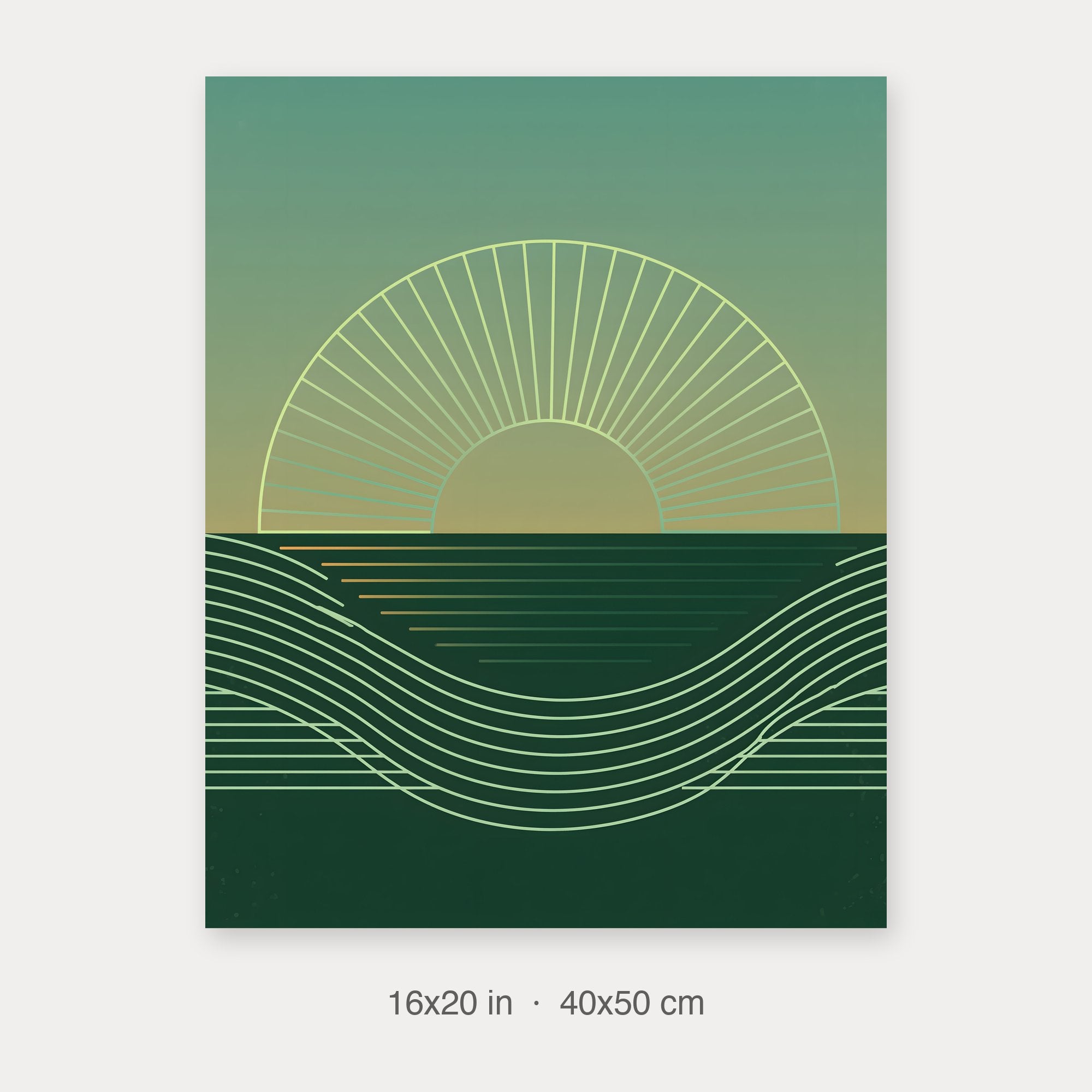 Semi-Gloss Poster 16x20 crop preview