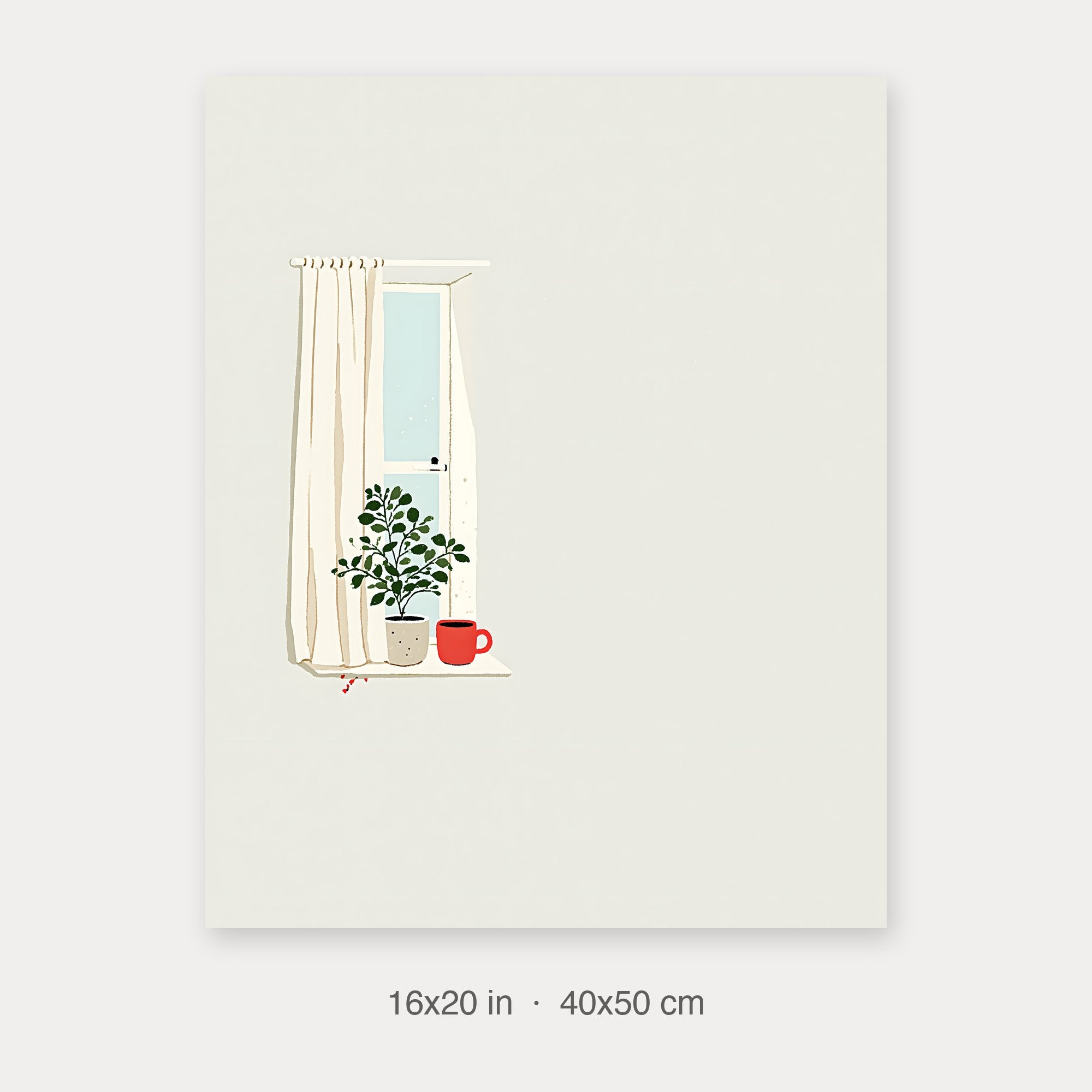 Semi-Gloss Poster 16x20 crop preview