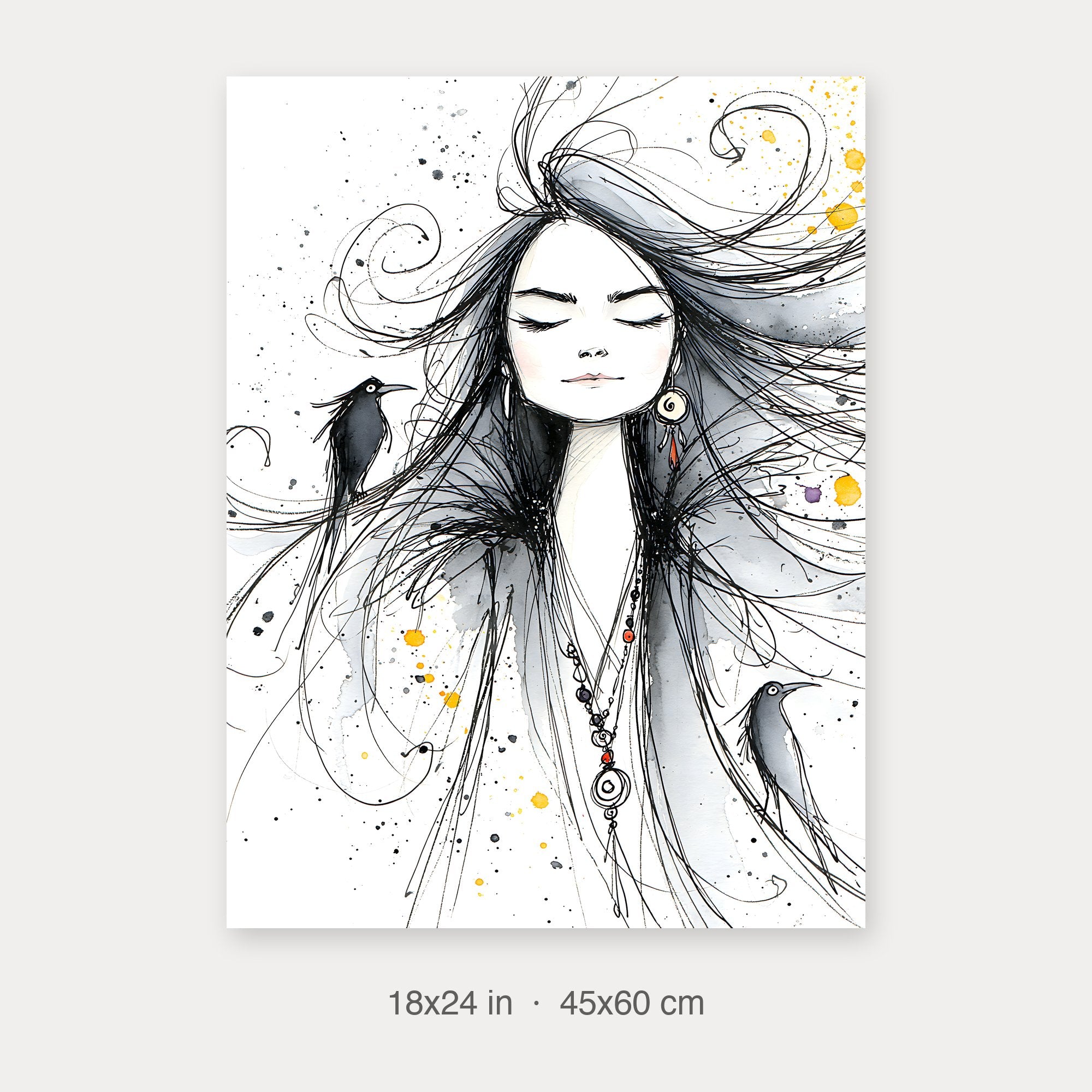 Semi-Gloss Poster 18x24 crop preview