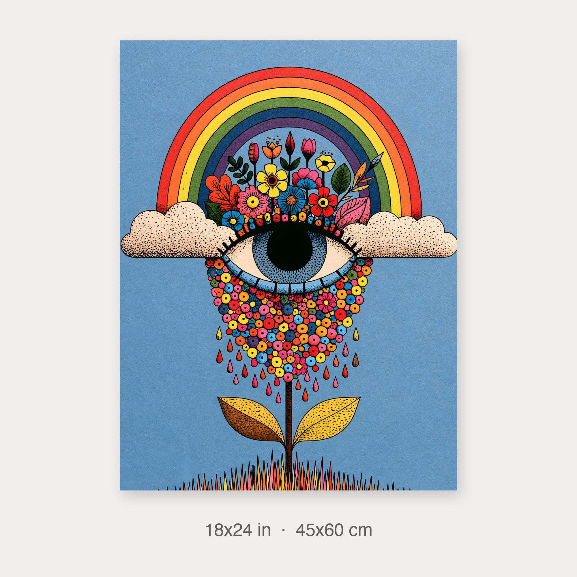 Semi-Gloss Poster 18x24 crop preview