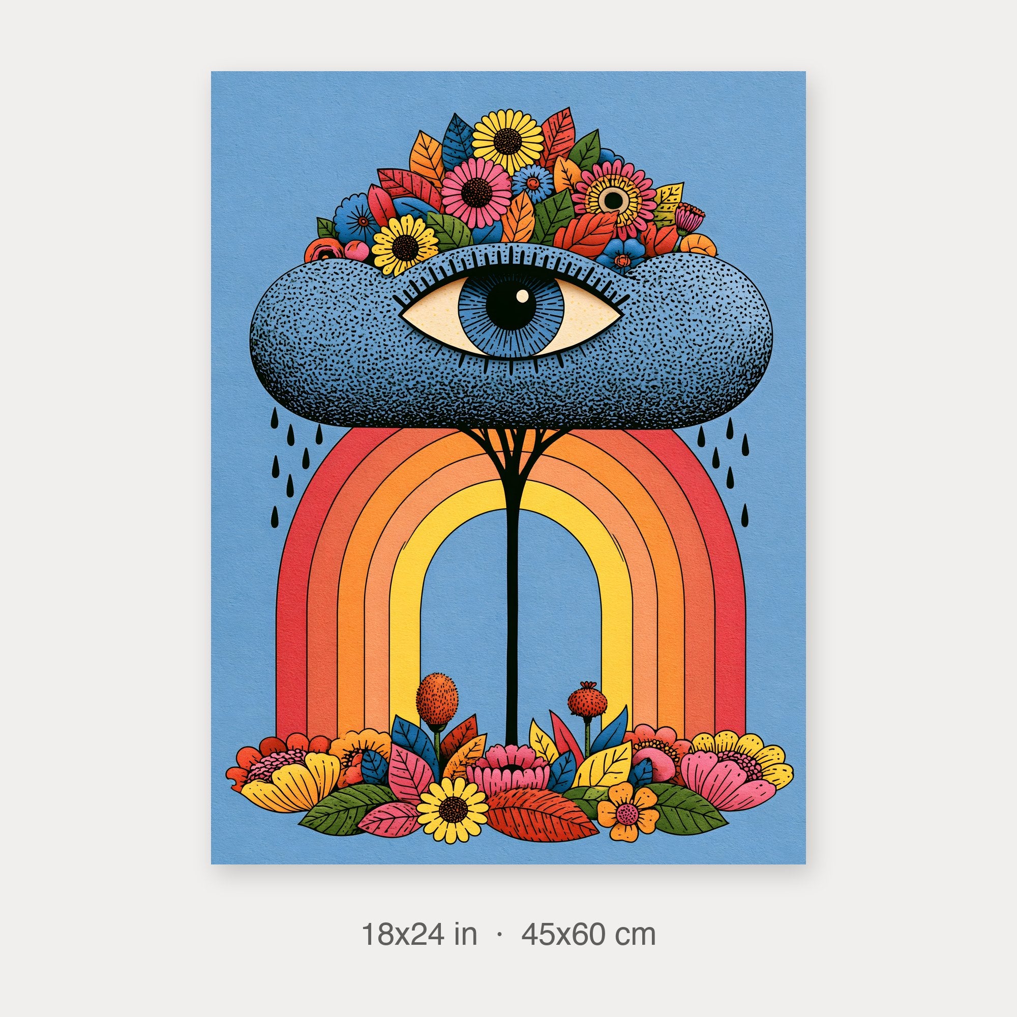 Semi-Gloss Poster 18x24 crop preview