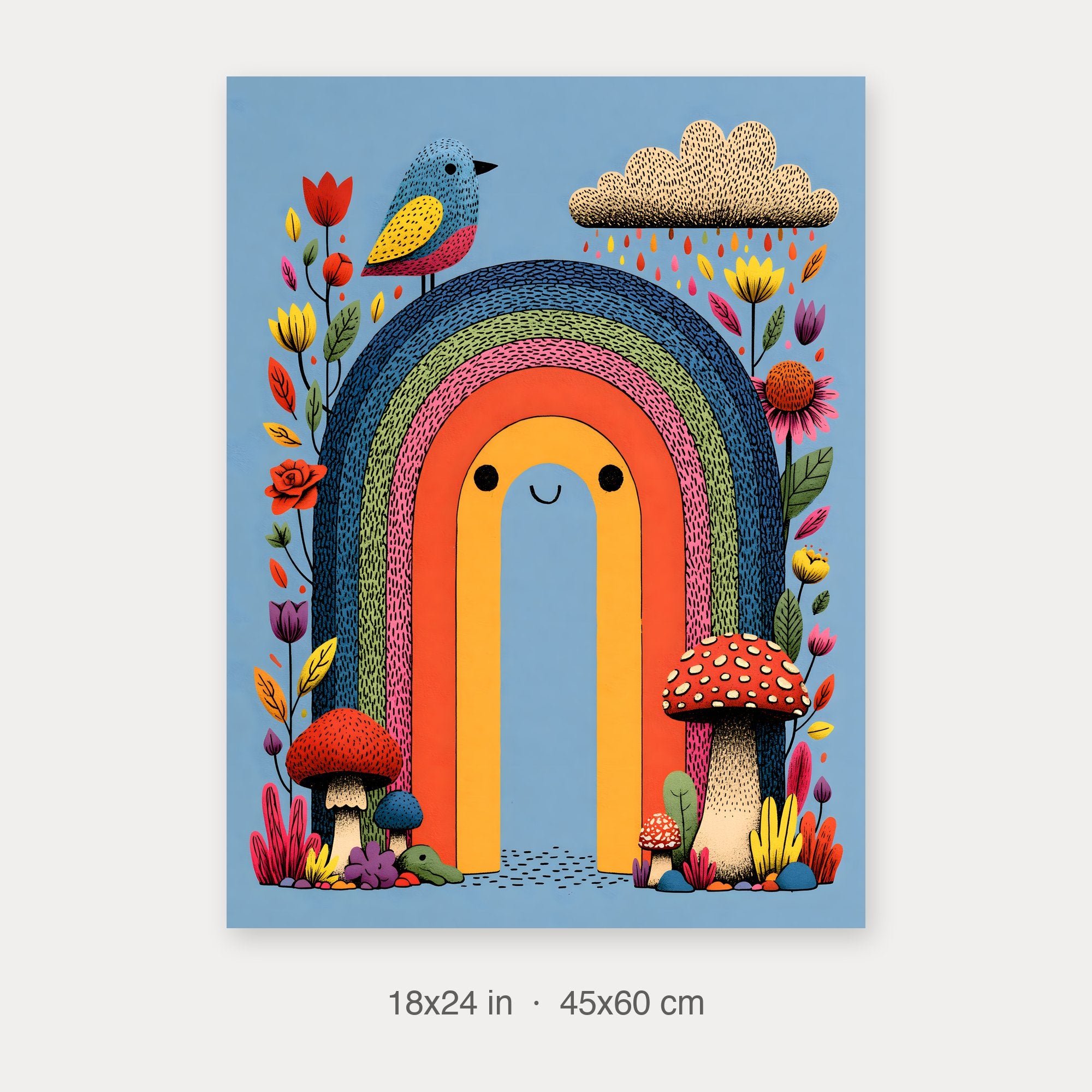 Semi-Gloss Poster 18x24 crop preview