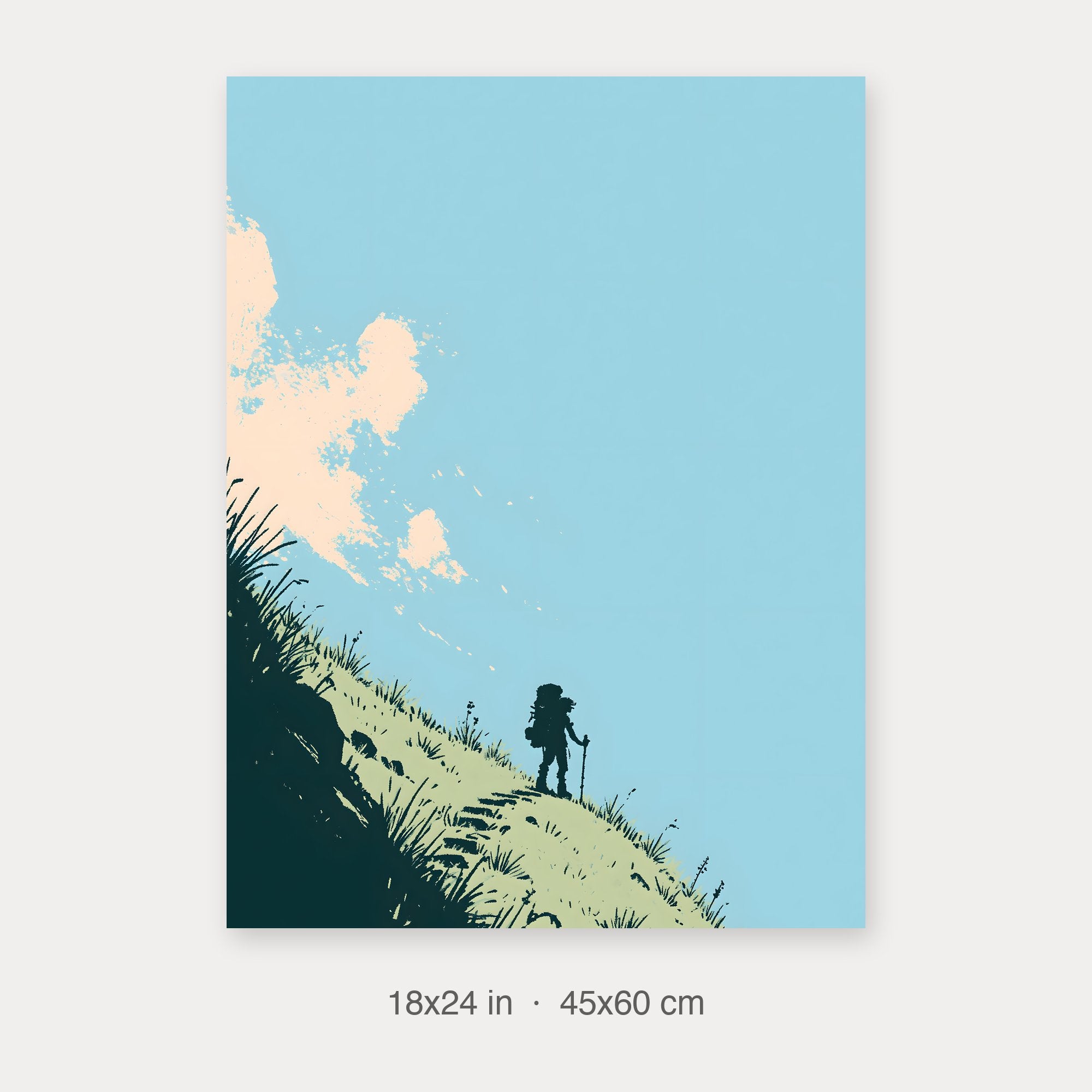 Semi-Gloss Poster 18x24 crop preview