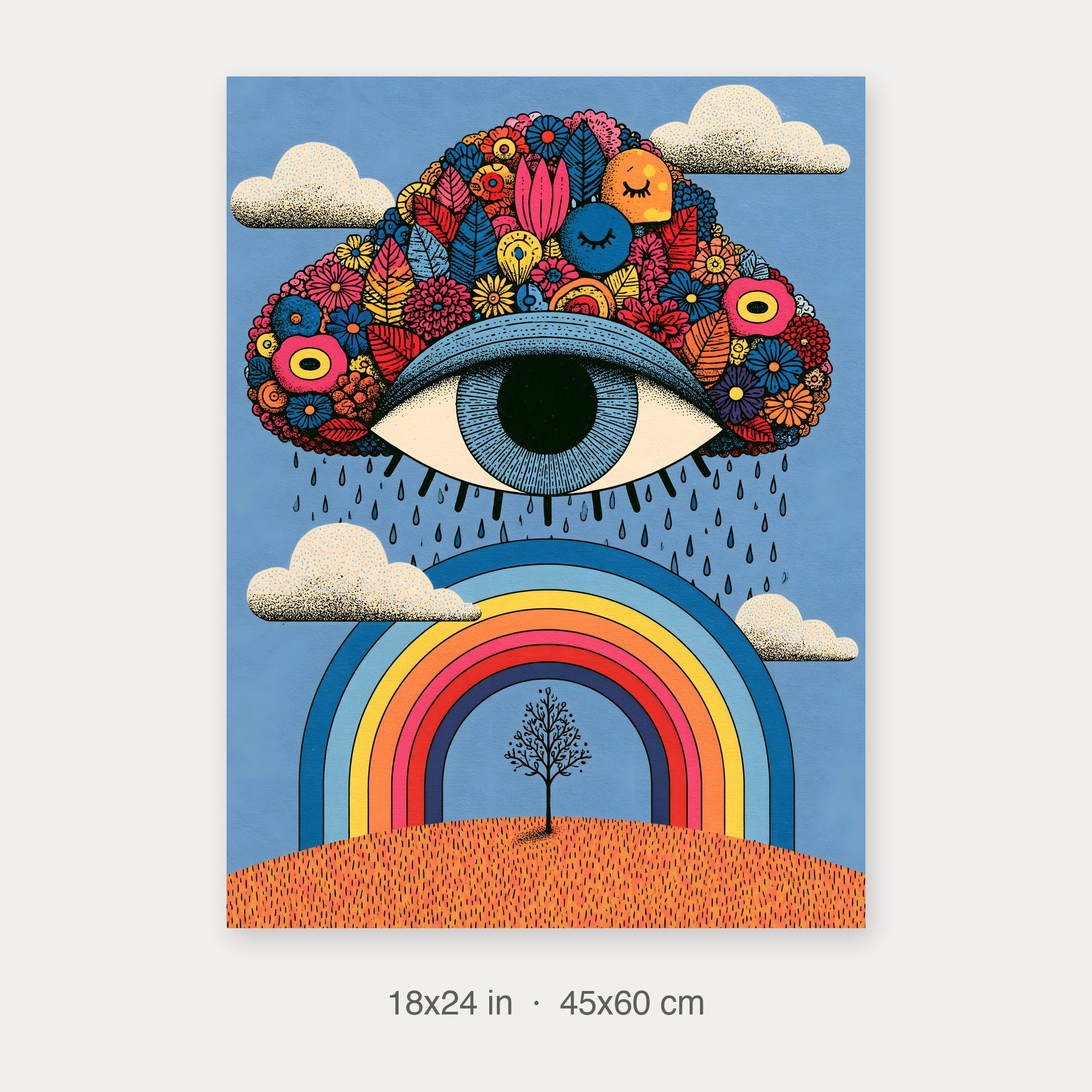 Semi-Gloss Poster 18x24 crop preview