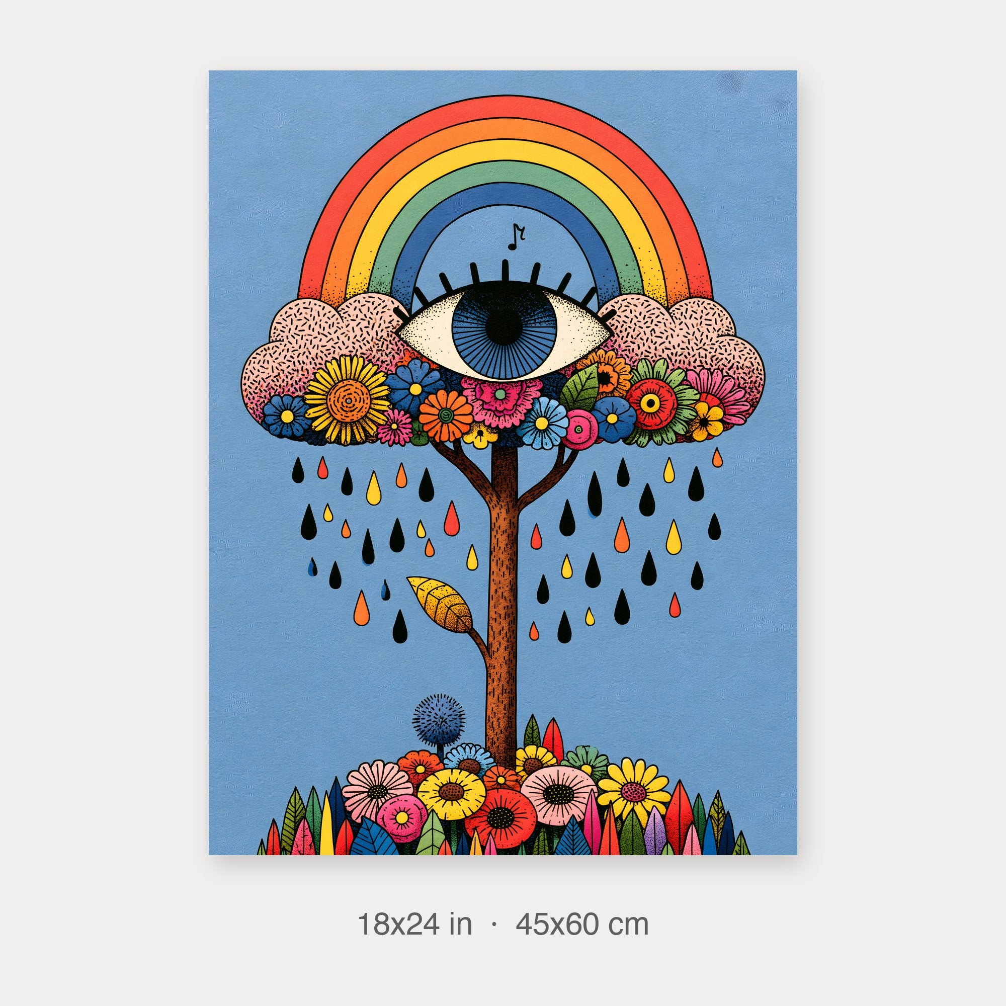 Semi-Gloss Poster 18x24 crop preview